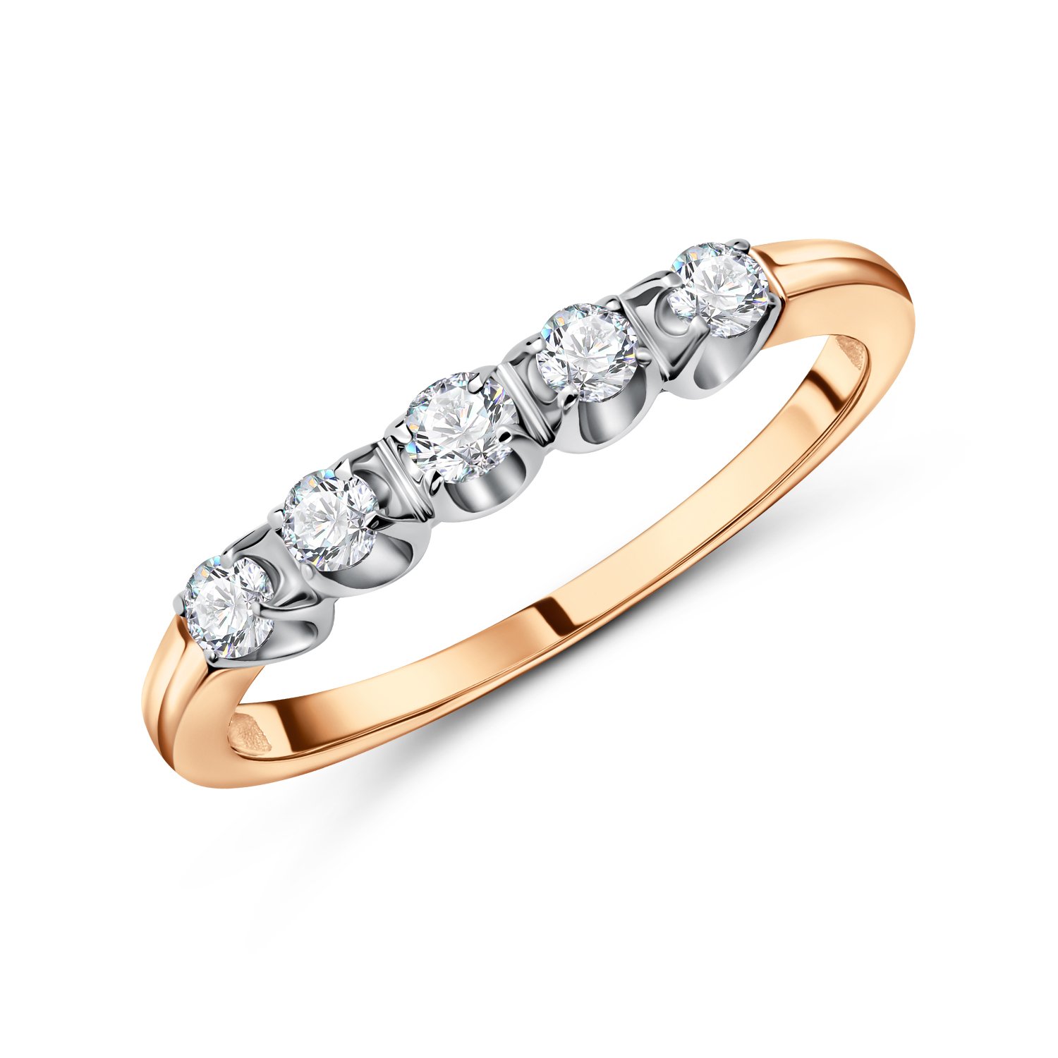 Фото «Золотое кольцо с бриллиантами»