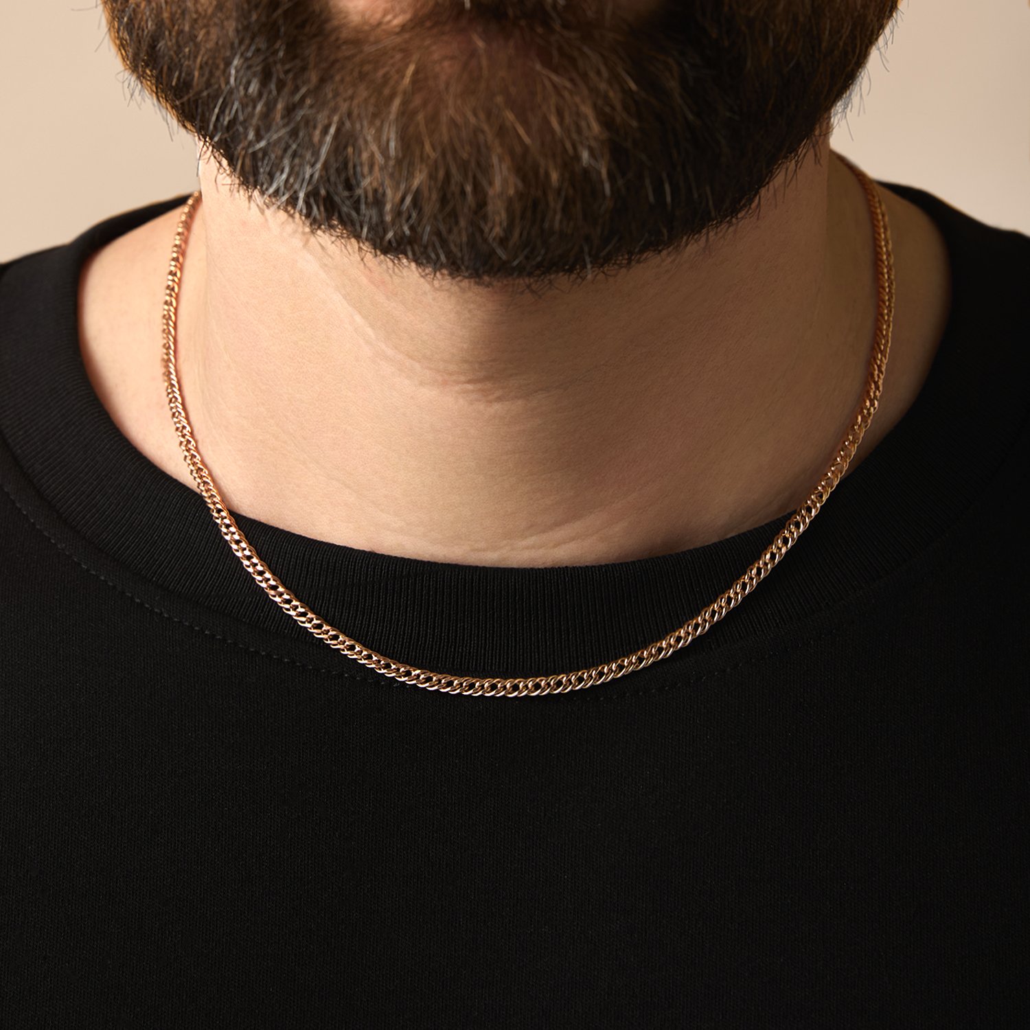 Золотая цепь облегченная