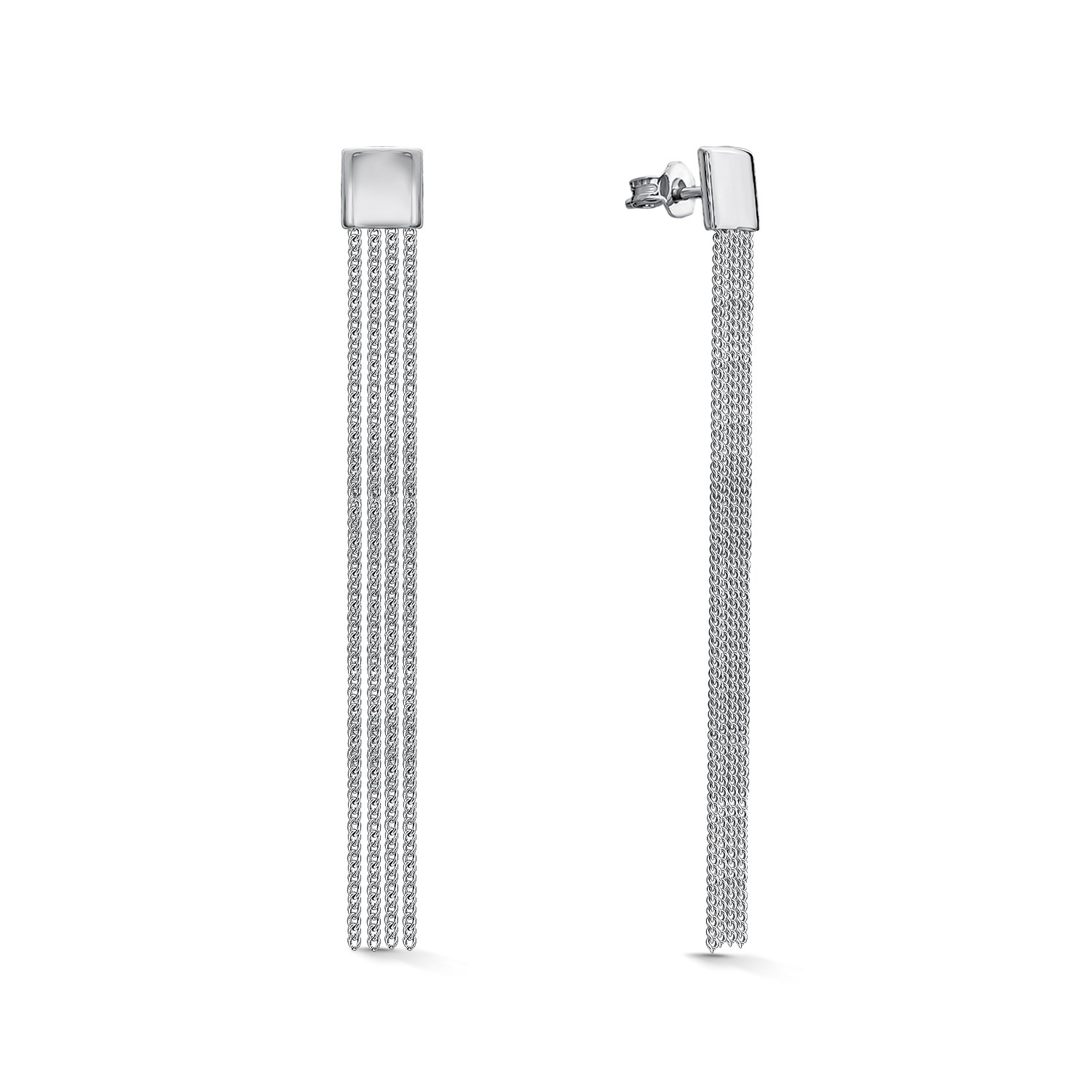 Фото «Серебряные серьги»