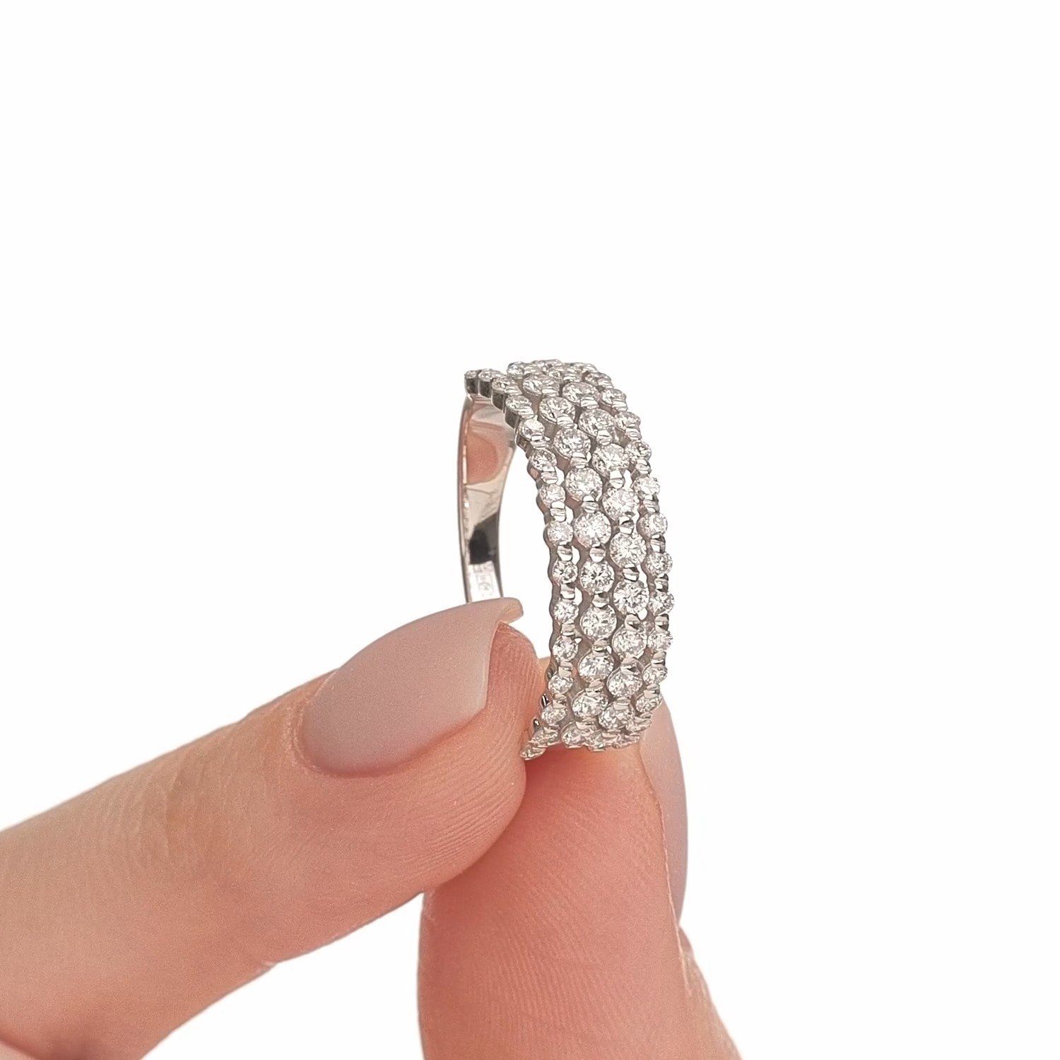 Золотое кольцо SMART DIAMONDS 1,12 карата