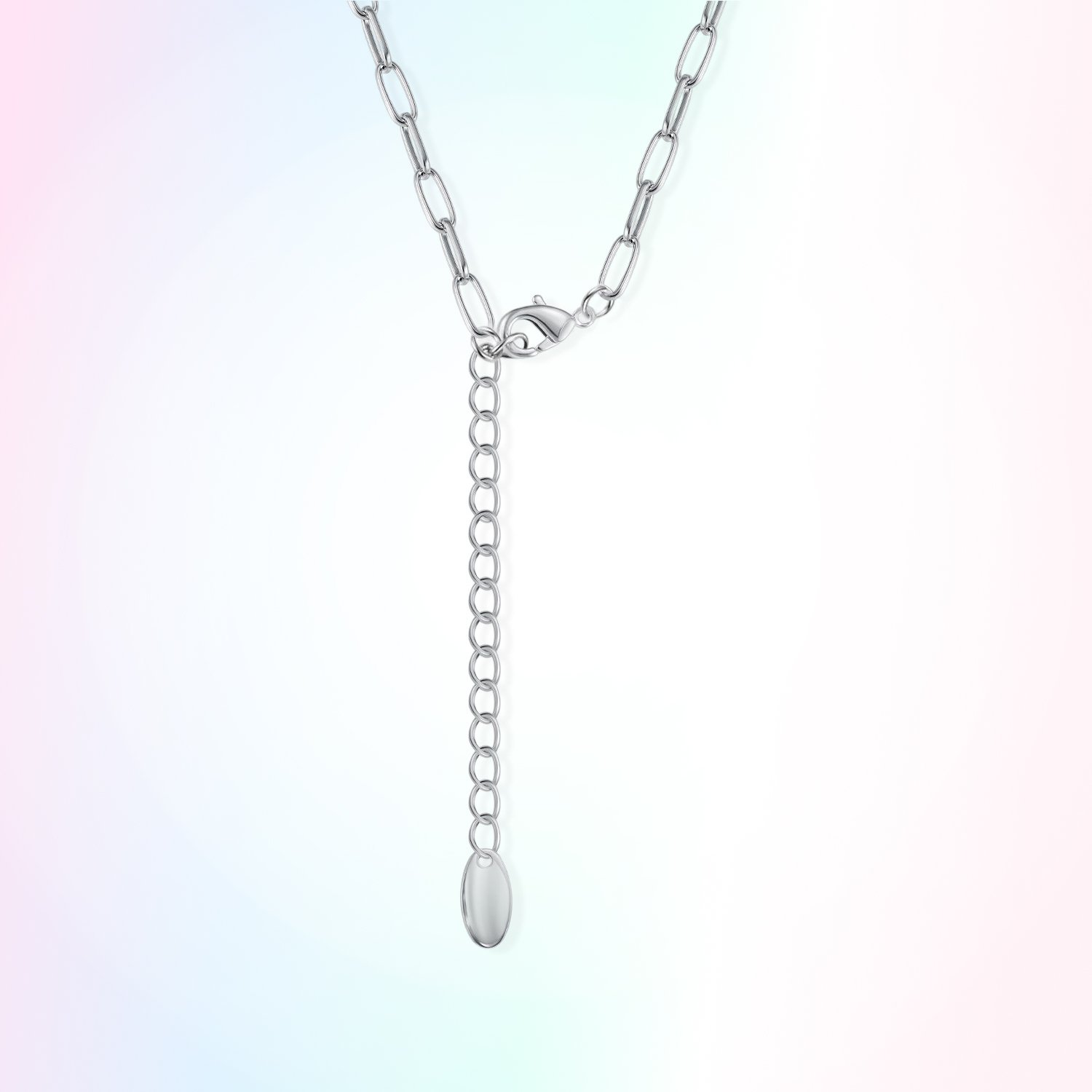 Колье из латуни