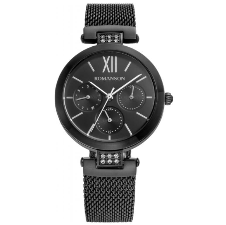 Фото «Часы ROMANSON RM 8A50F LB(BK)»