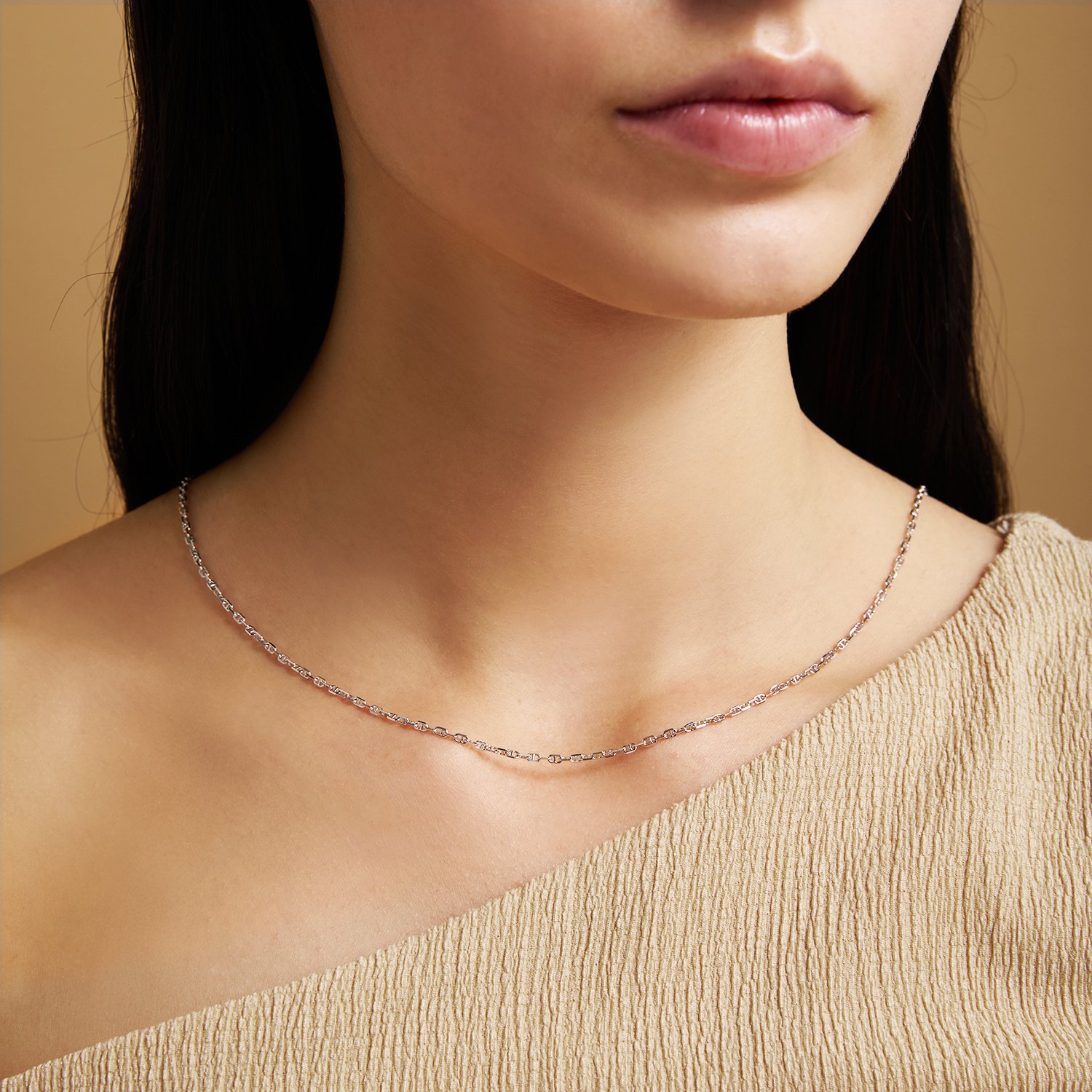 Серебряная цепь полновесная