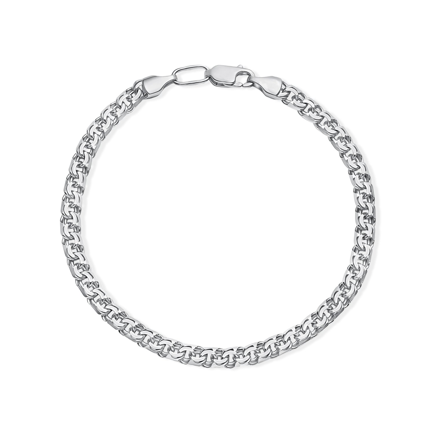 Фото «Золотой браслет ручной работы полновесный»