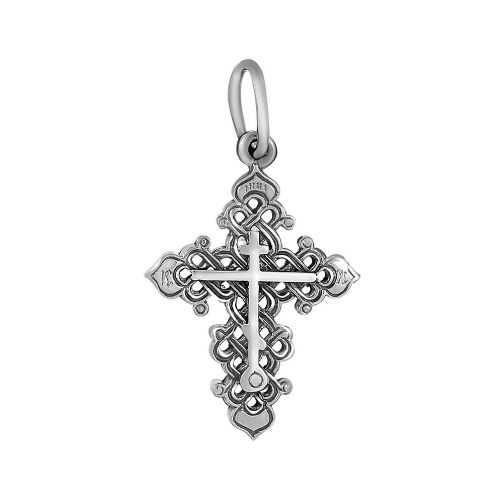 Крестик из серебра