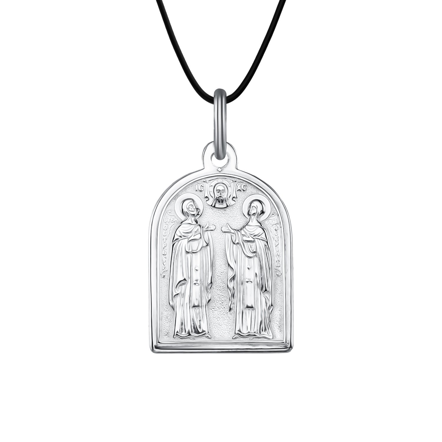 Серебряная подвеска