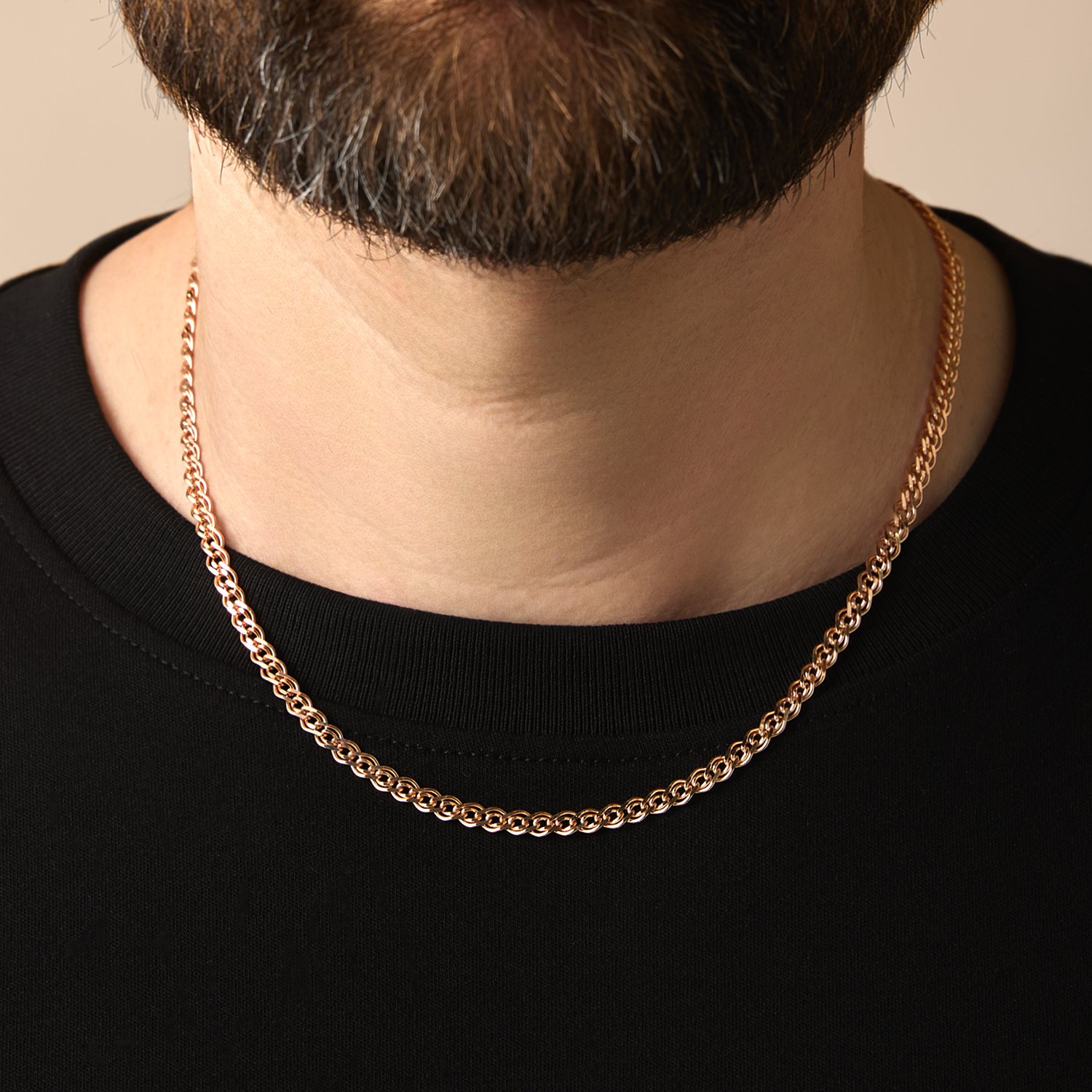 Золотая цепь полновесная