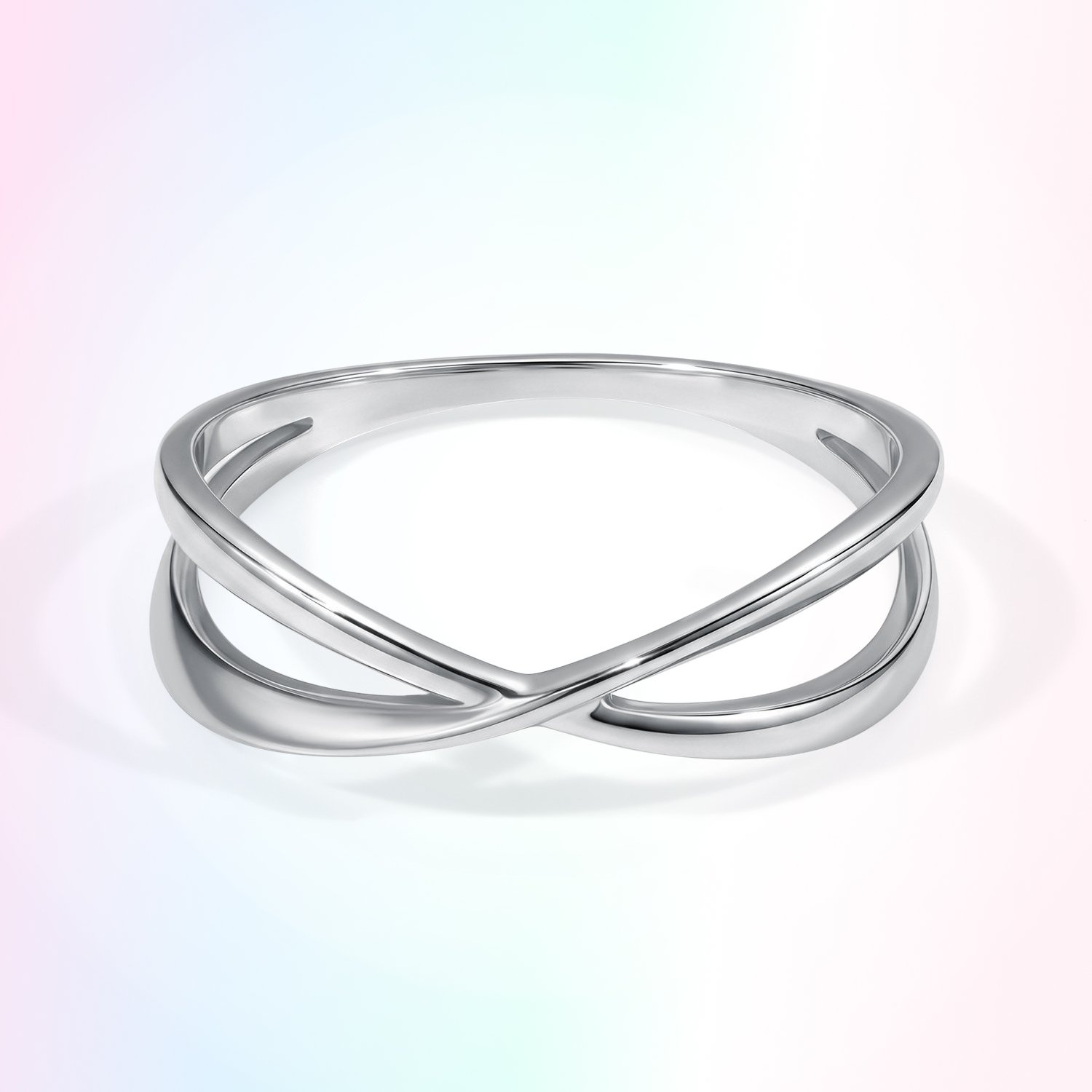 Серебряное кольцо