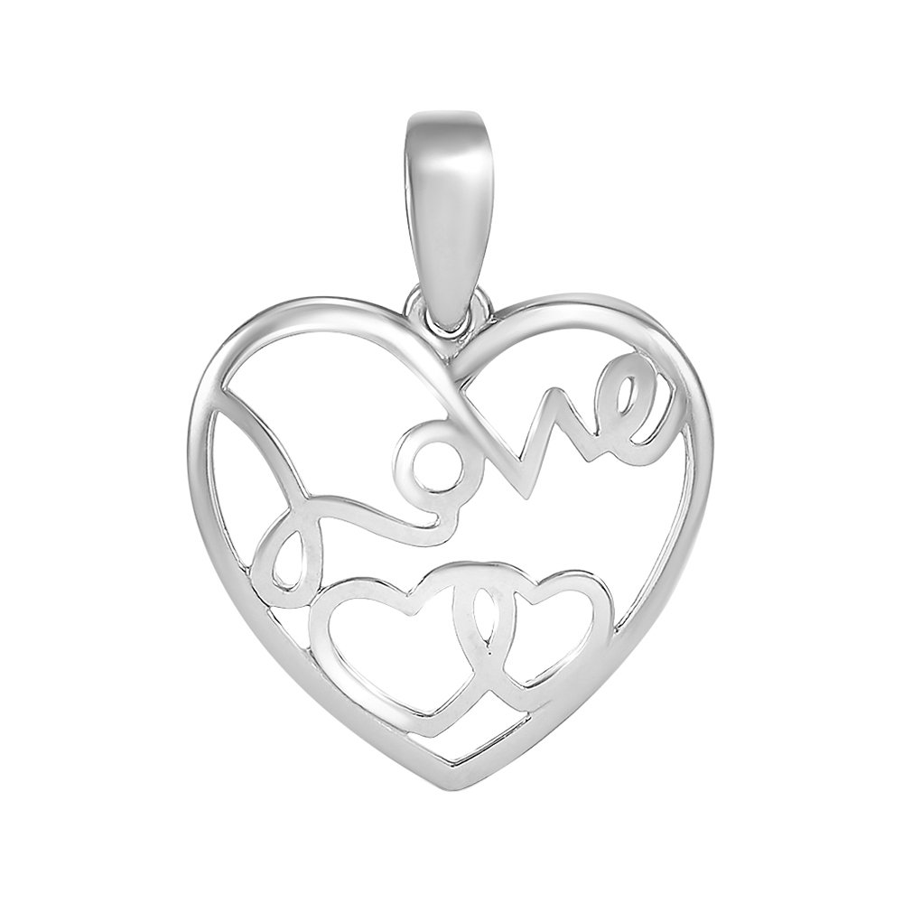 Подвеска TALANT LOVE из серебра