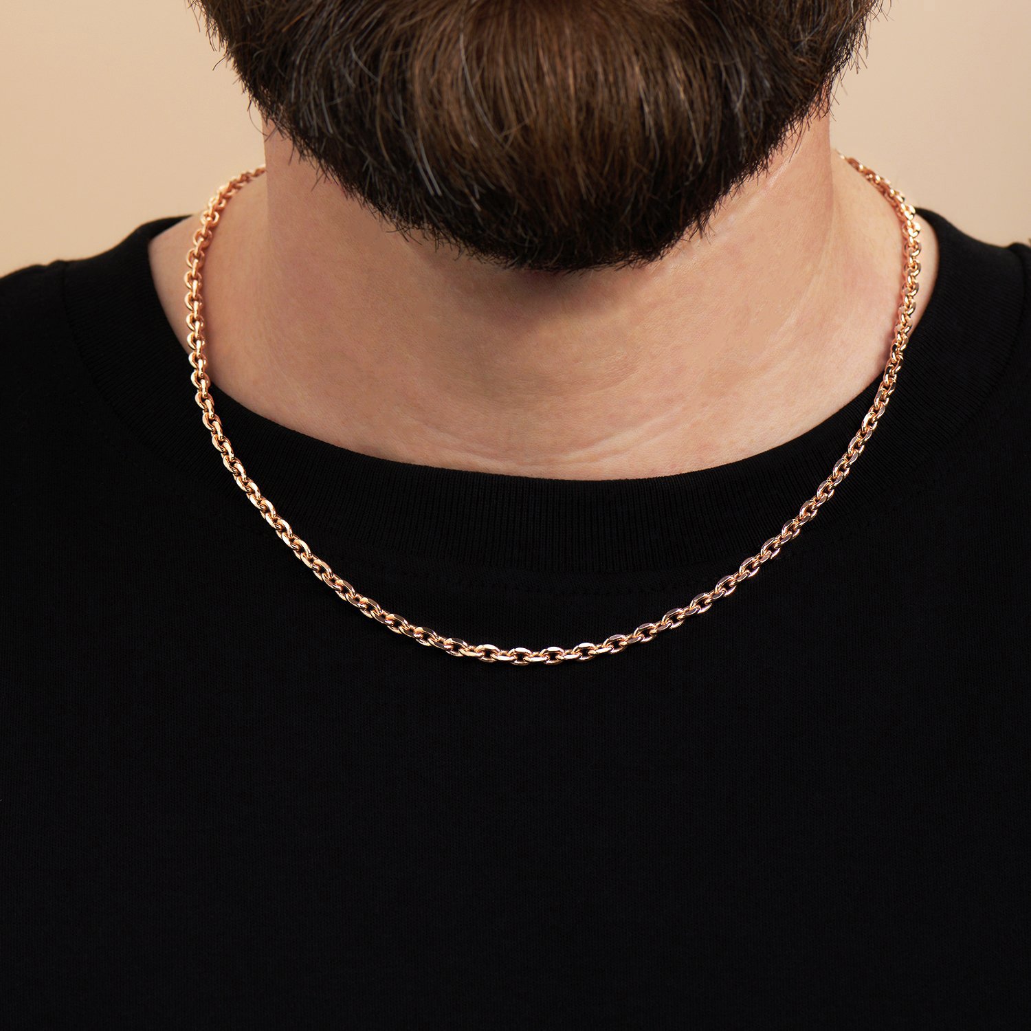 Золотая цепь полновесная