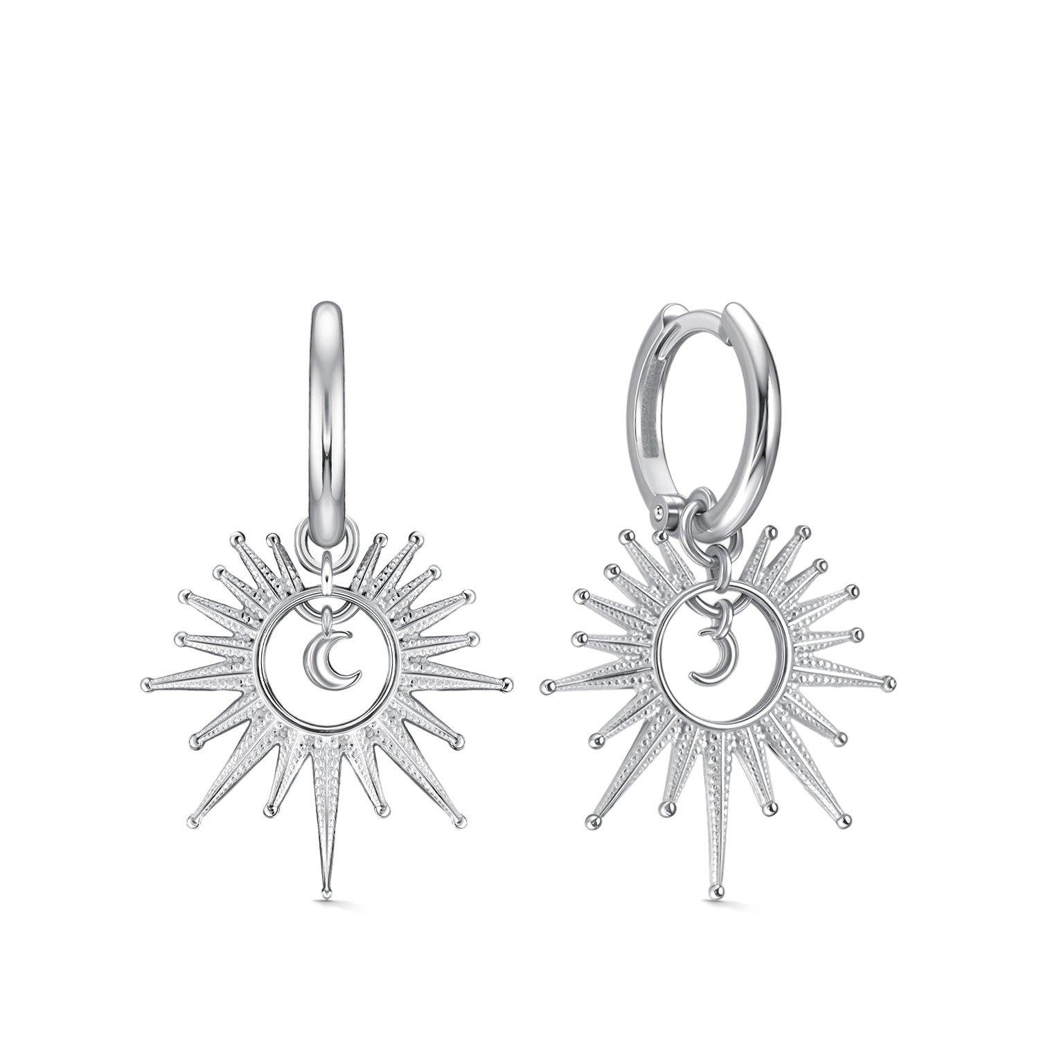 Фото «Серебряные серьги»