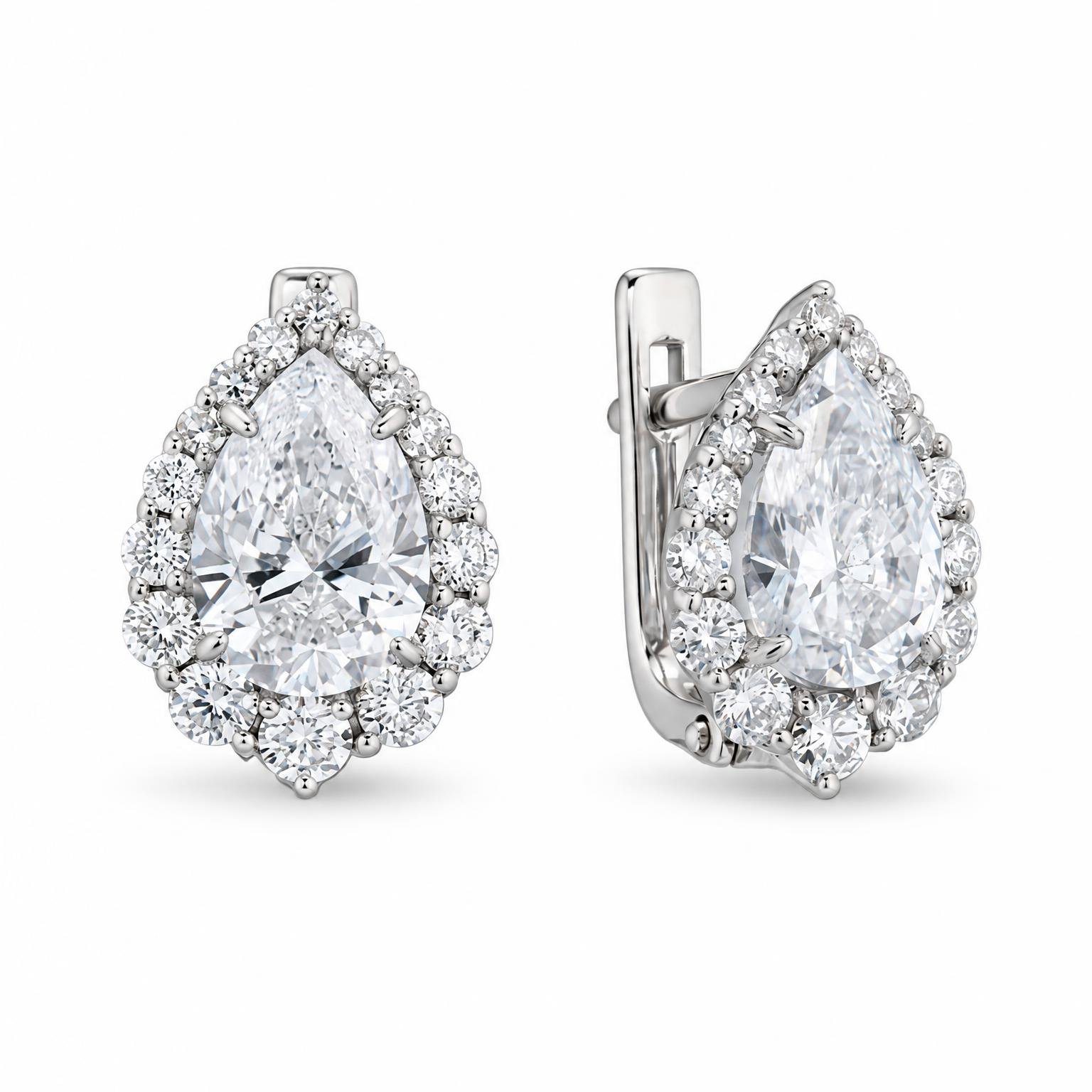 Фото «Золотые серьги SMART DIAMONDS»