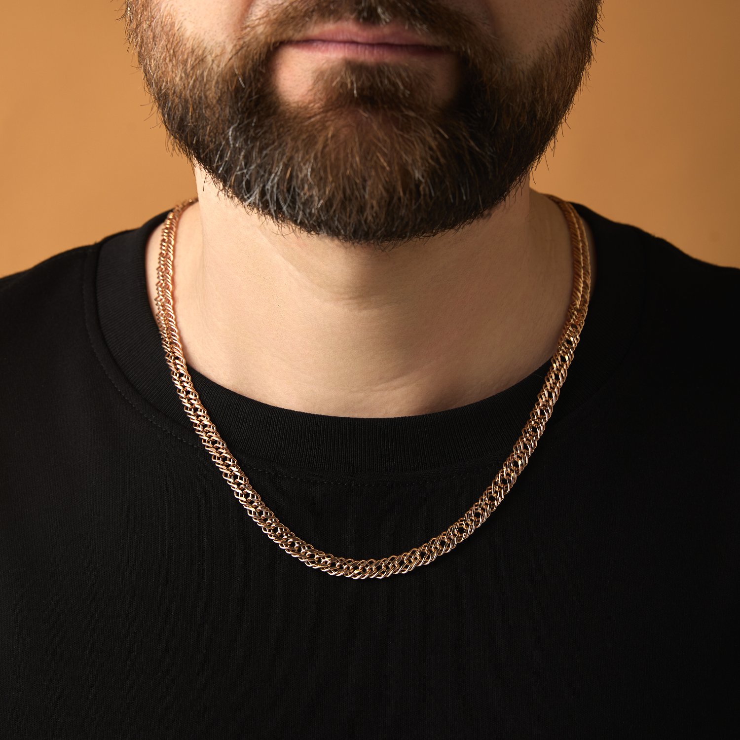 Золотая цепь облегченная