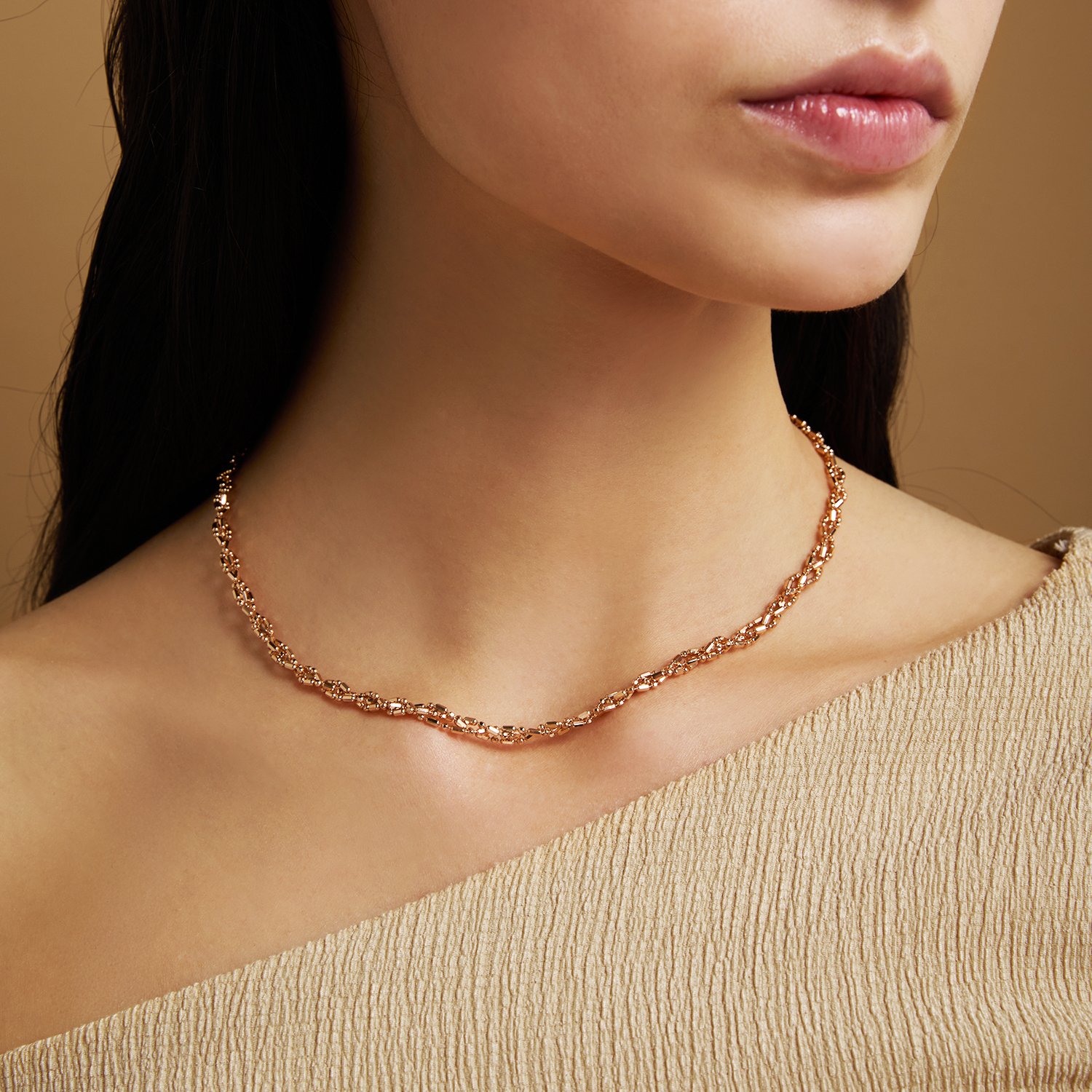 Золотая цепь полновесная