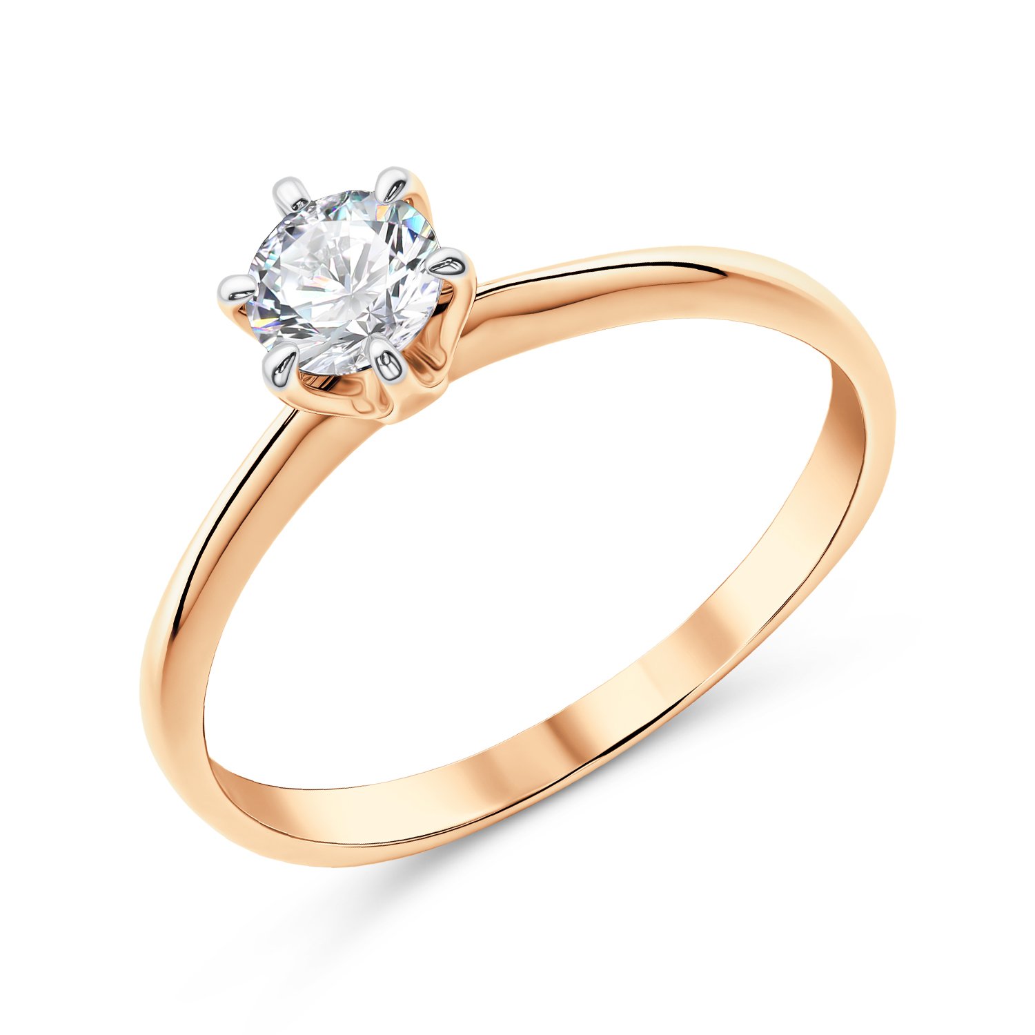 Фото «Золотое кольцо с бриллиантом»