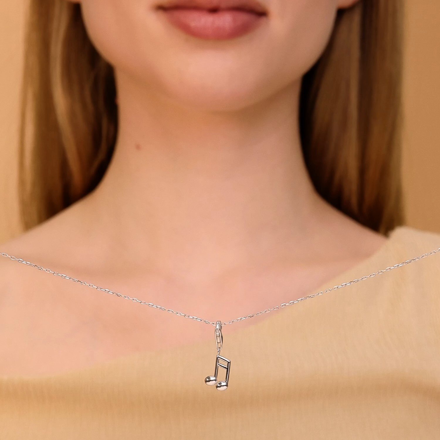 Серебряная подвеска