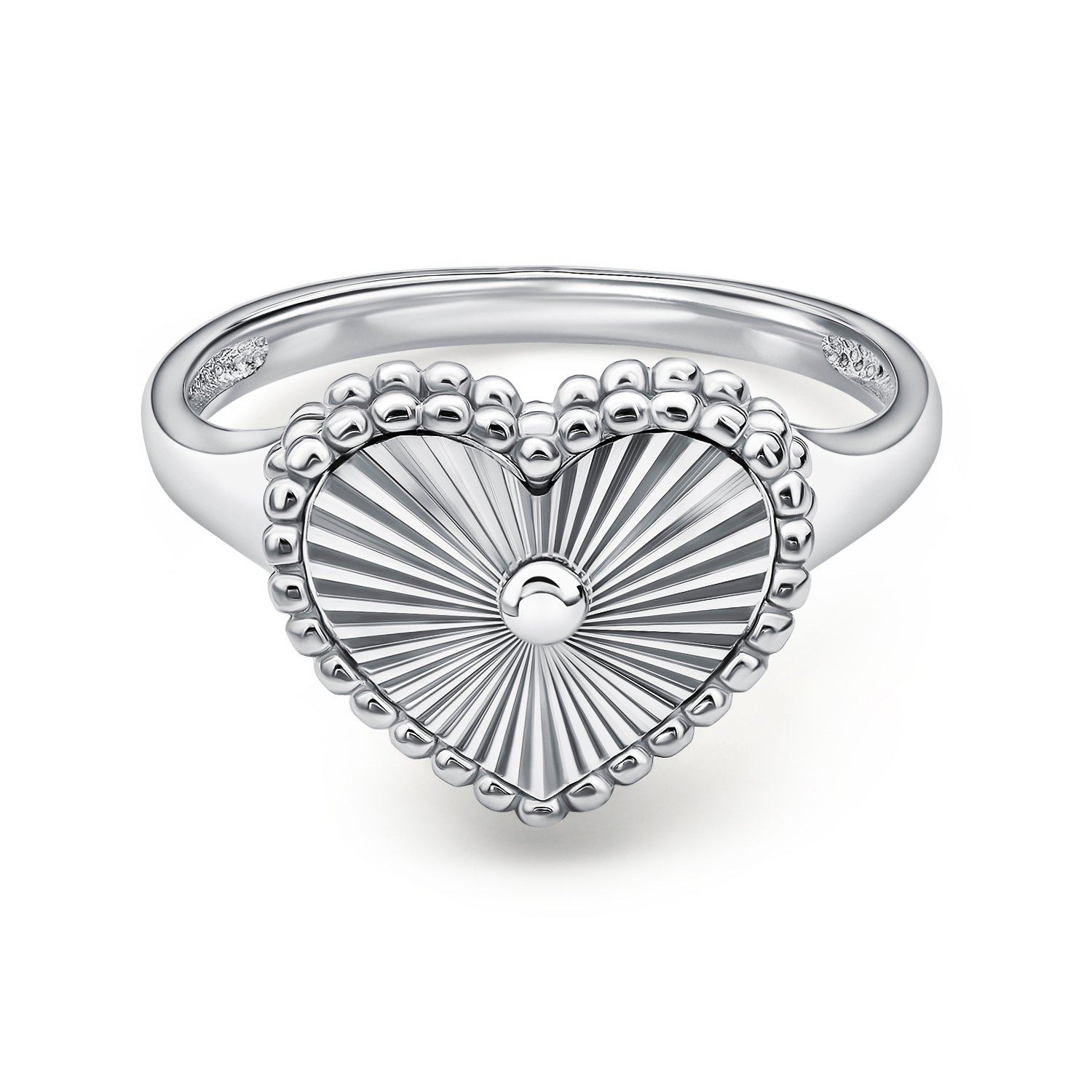 Серебряное  кольцо