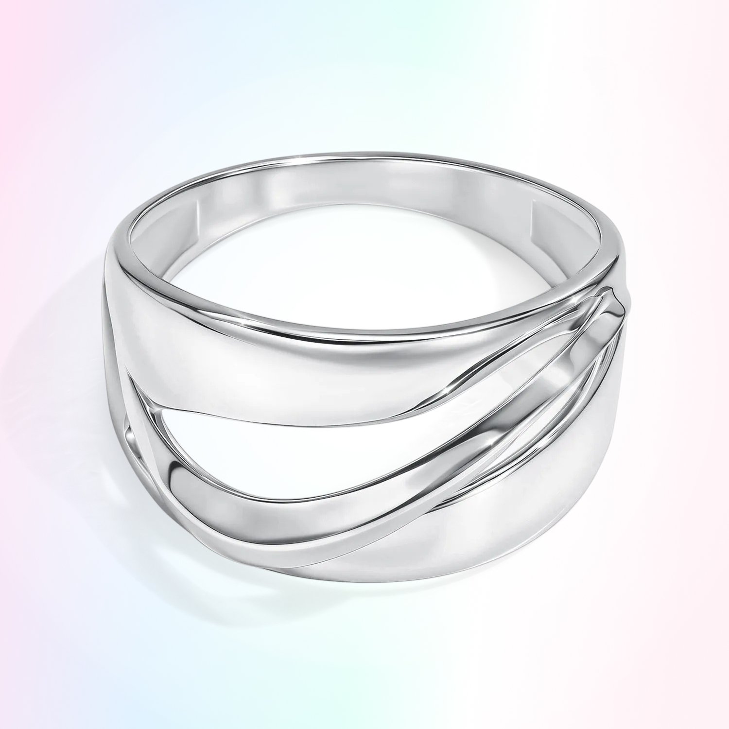 Серебряное кольцо