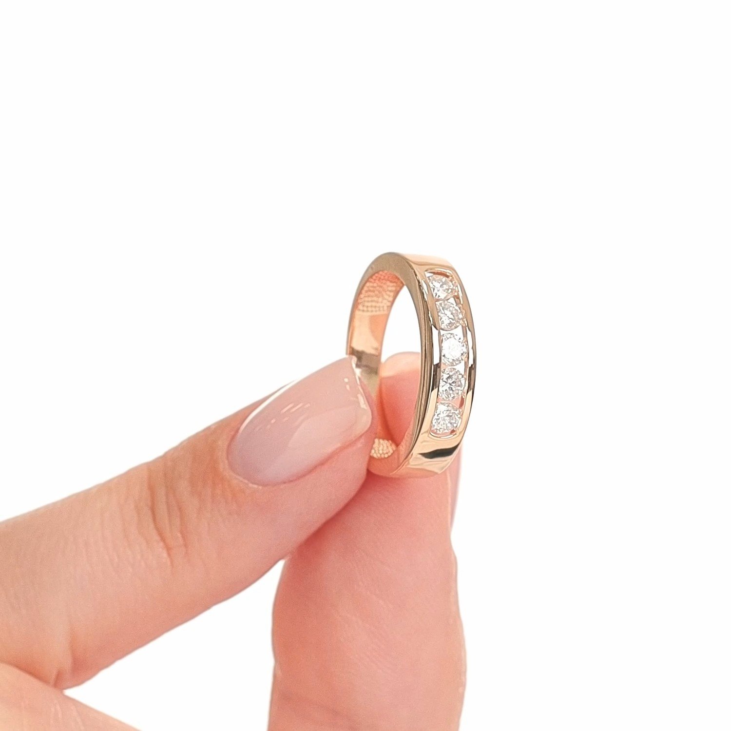 Фото «Золотое кольцо SMART DIAMONDS 0,53 карата»