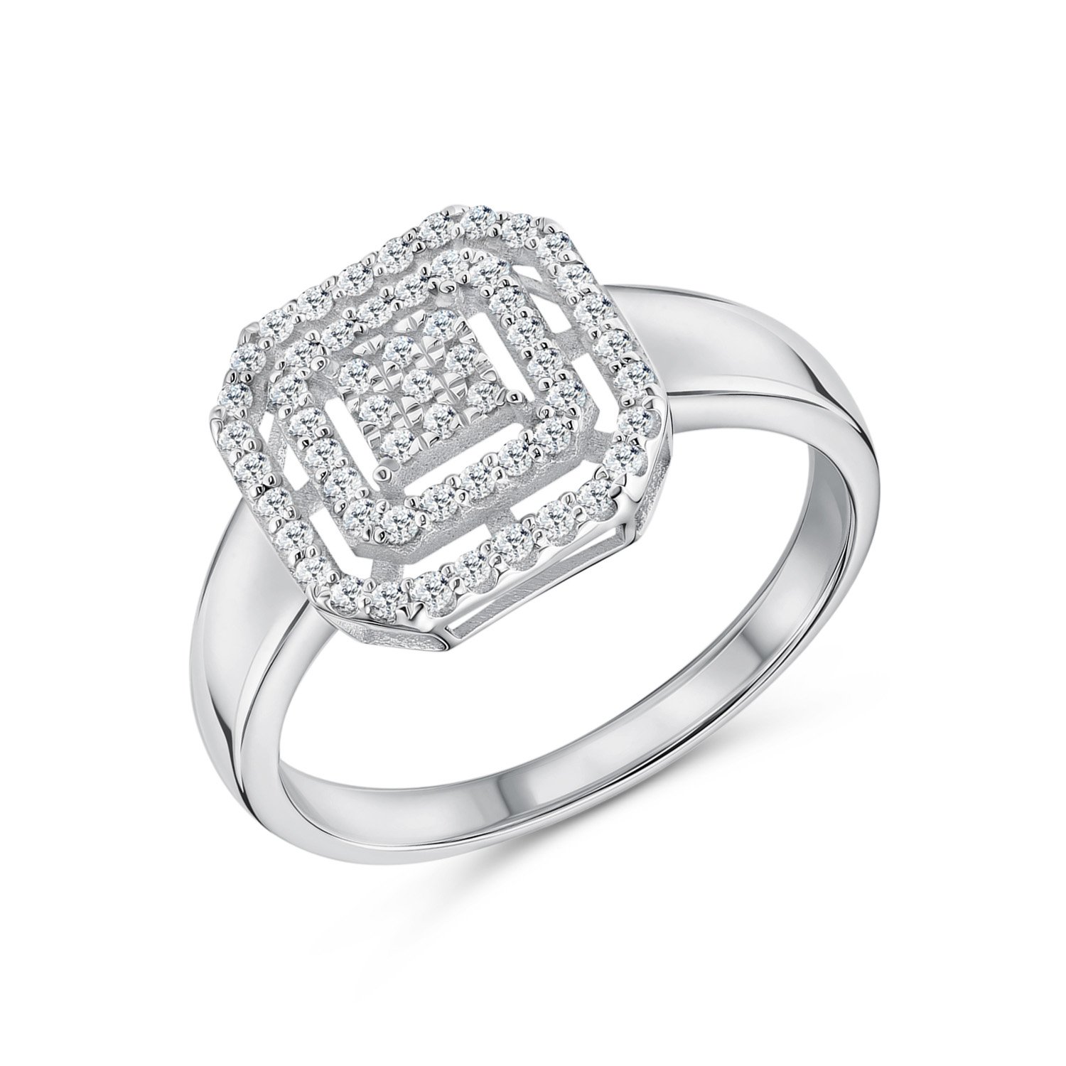 Фото «Золотое кольцо с бриллиантами»