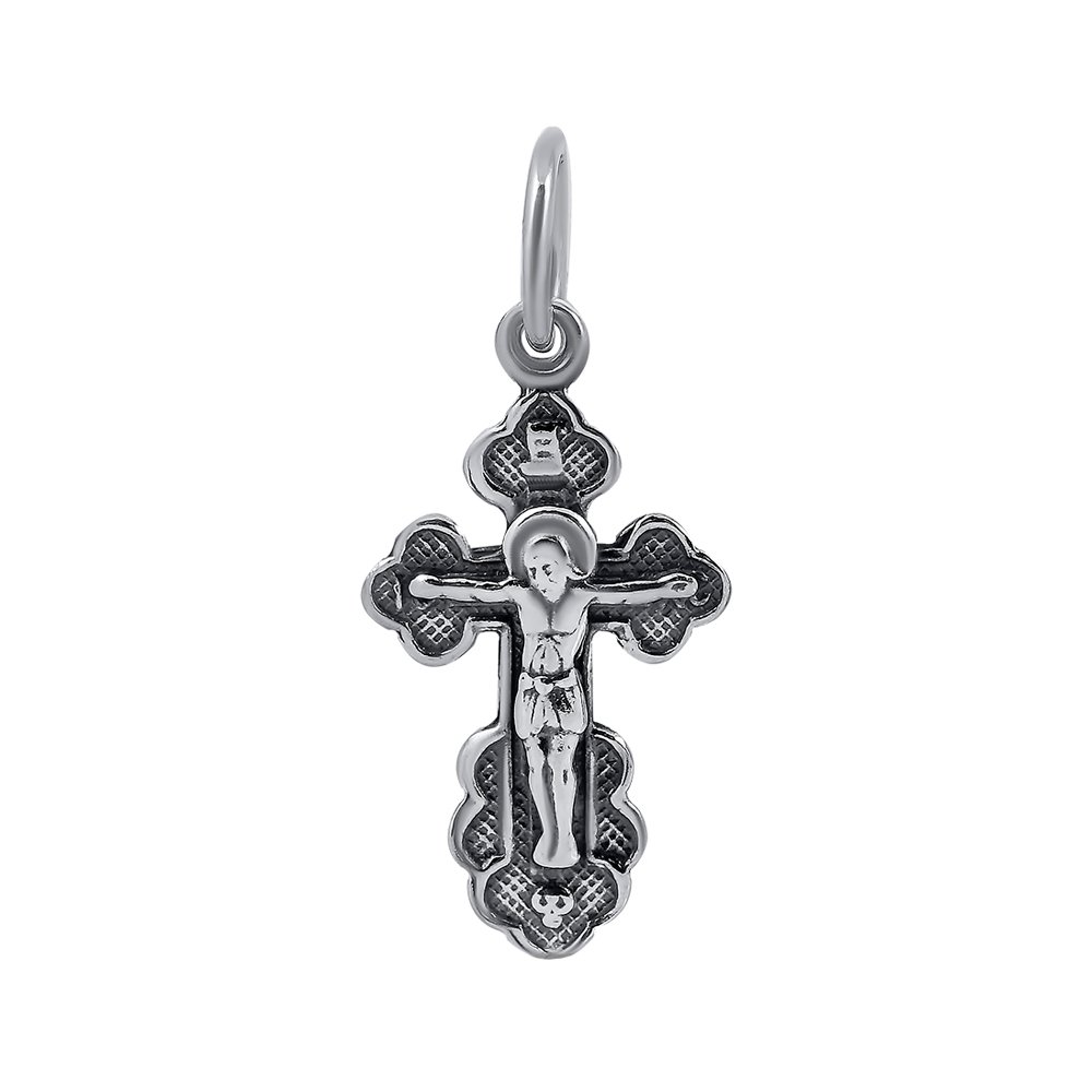 Крестик из серебра