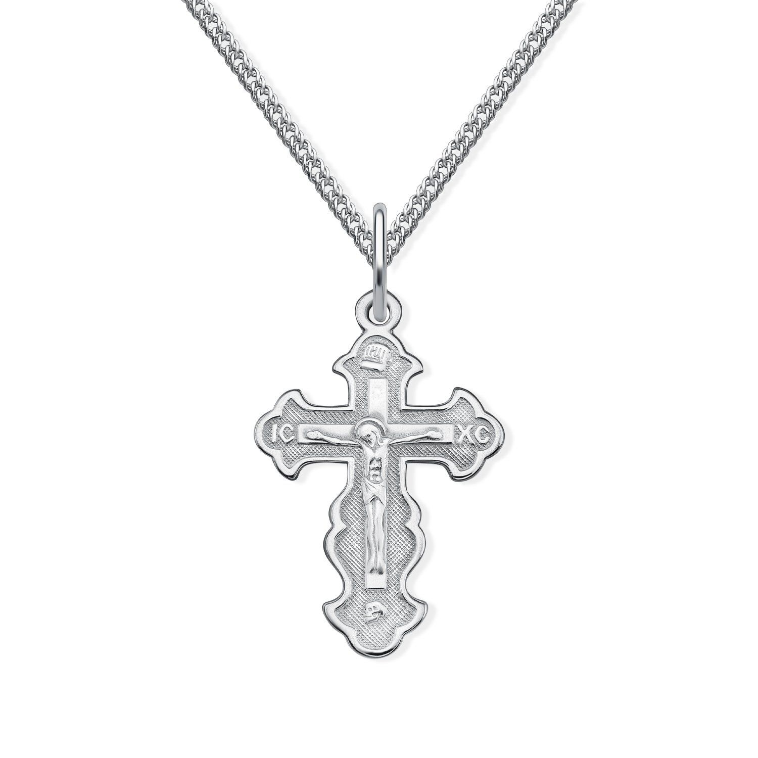 Фото «Серебряный православный крест»