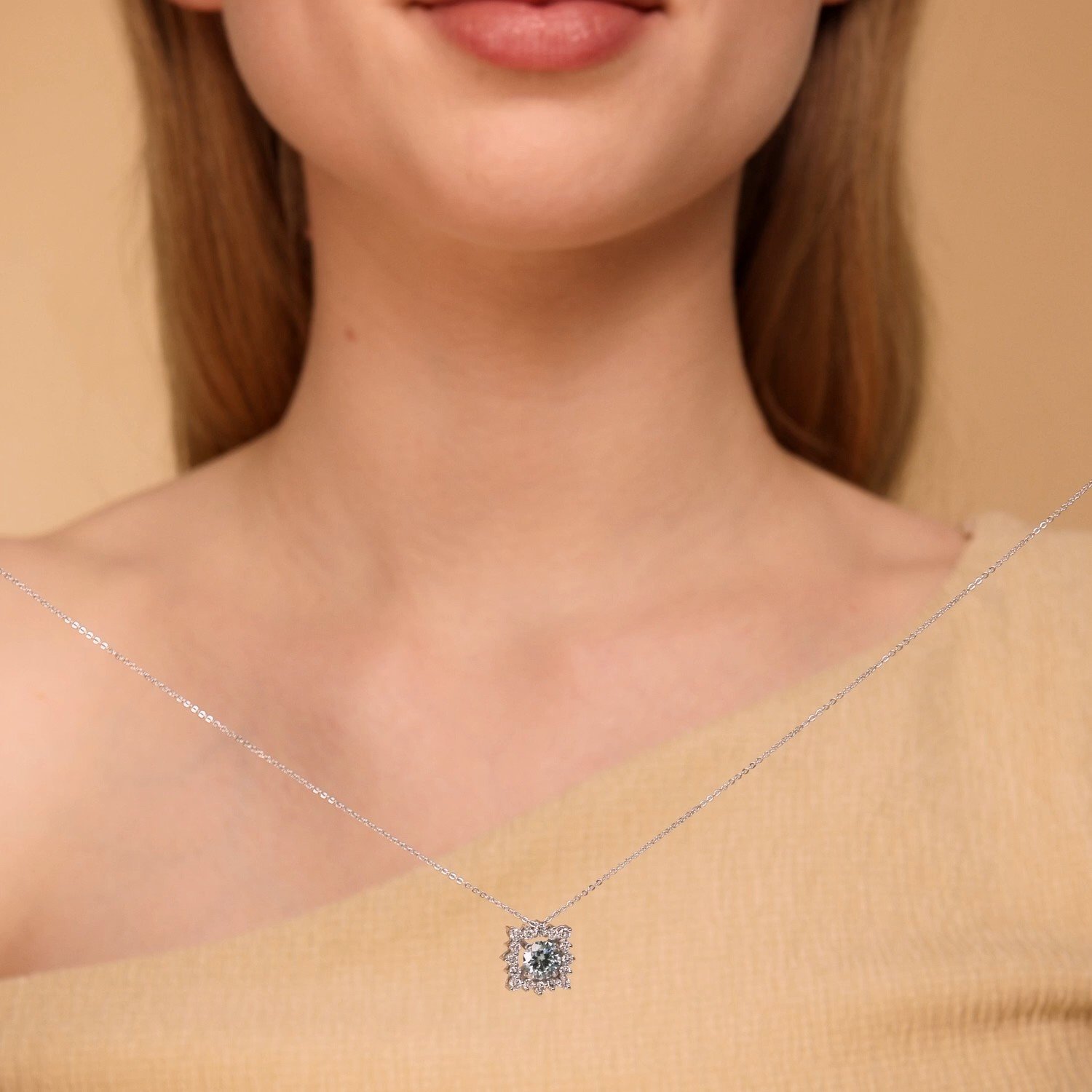 Фото «Золотое колье SMART DIAMONDS 1,25 карата»
