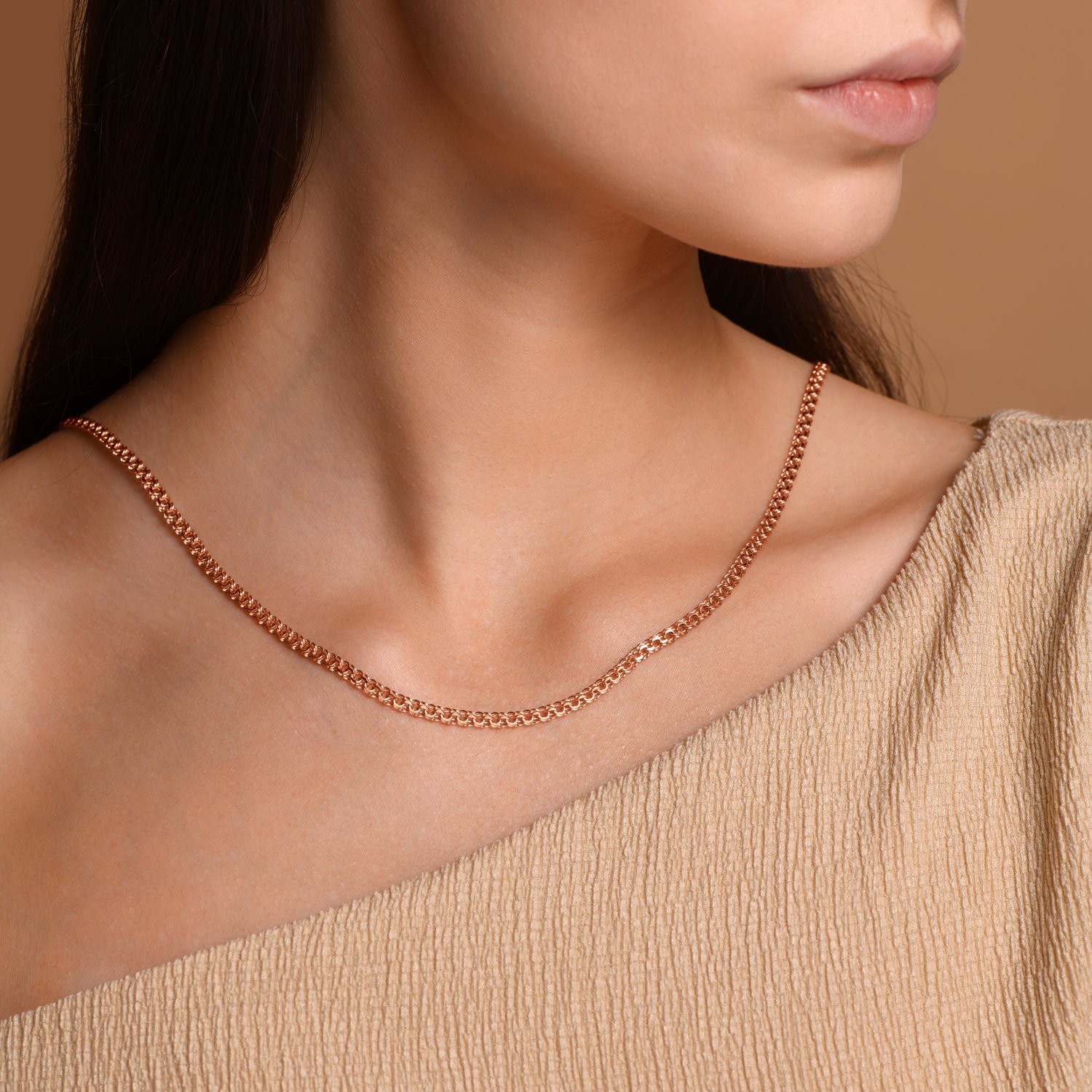 Золотая цепь полновесная