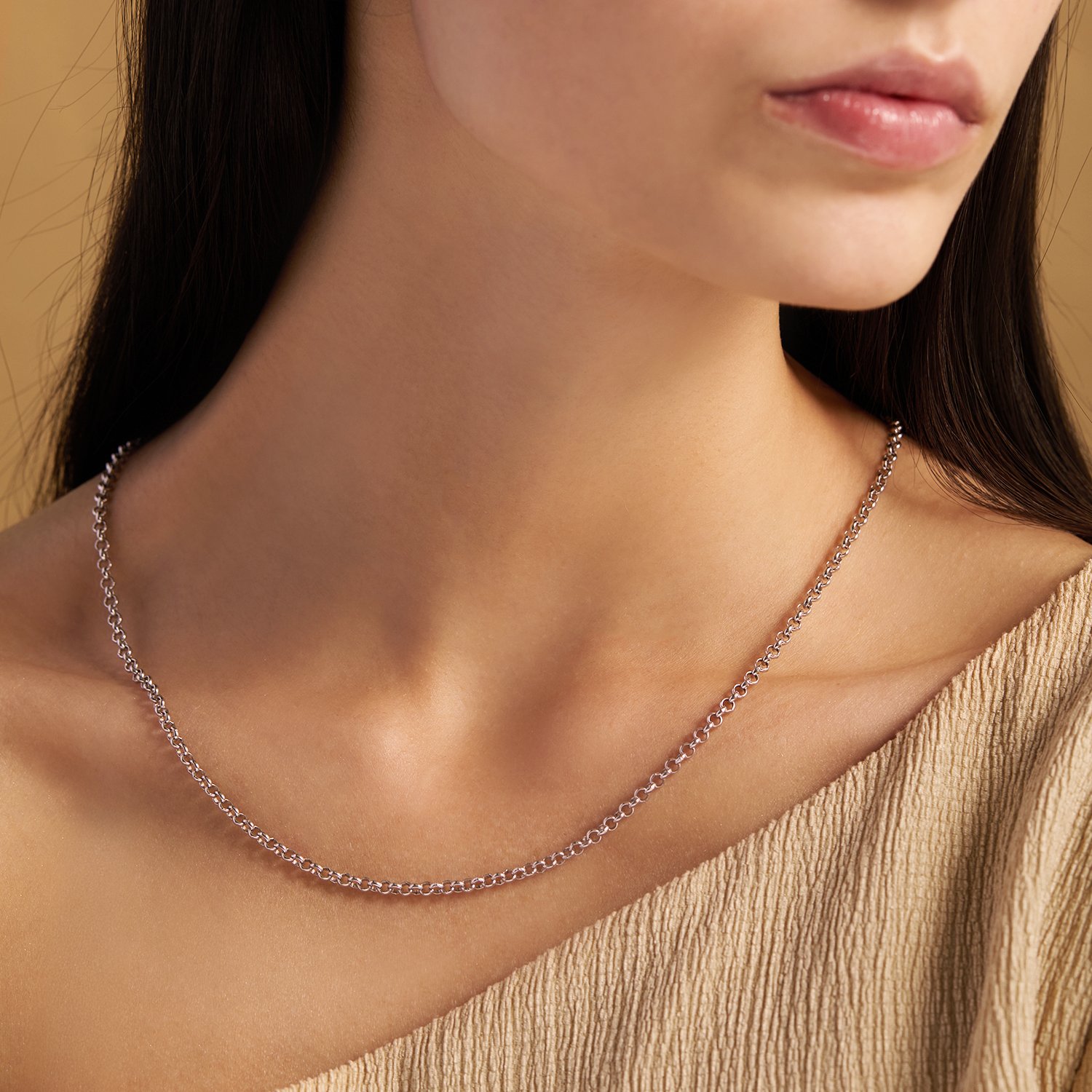 Золотая цепь полновесная