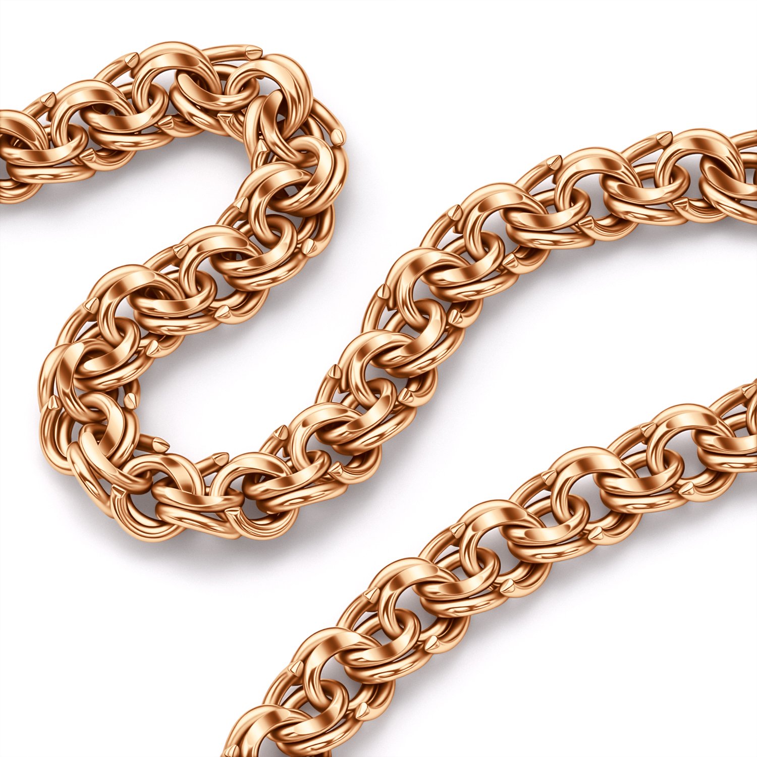 Золотой браслет полновесный