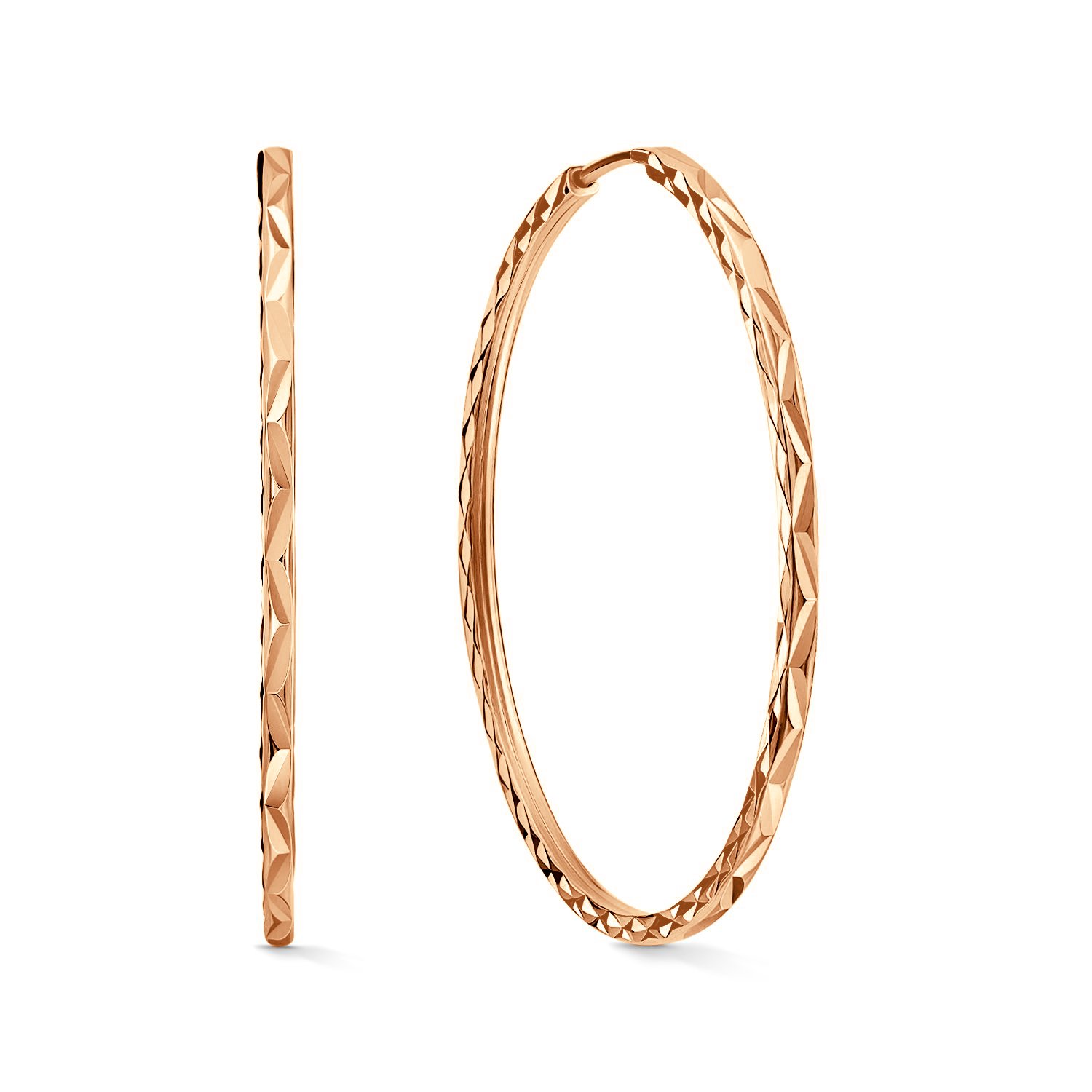 Фото «Золотые серьги-конго»