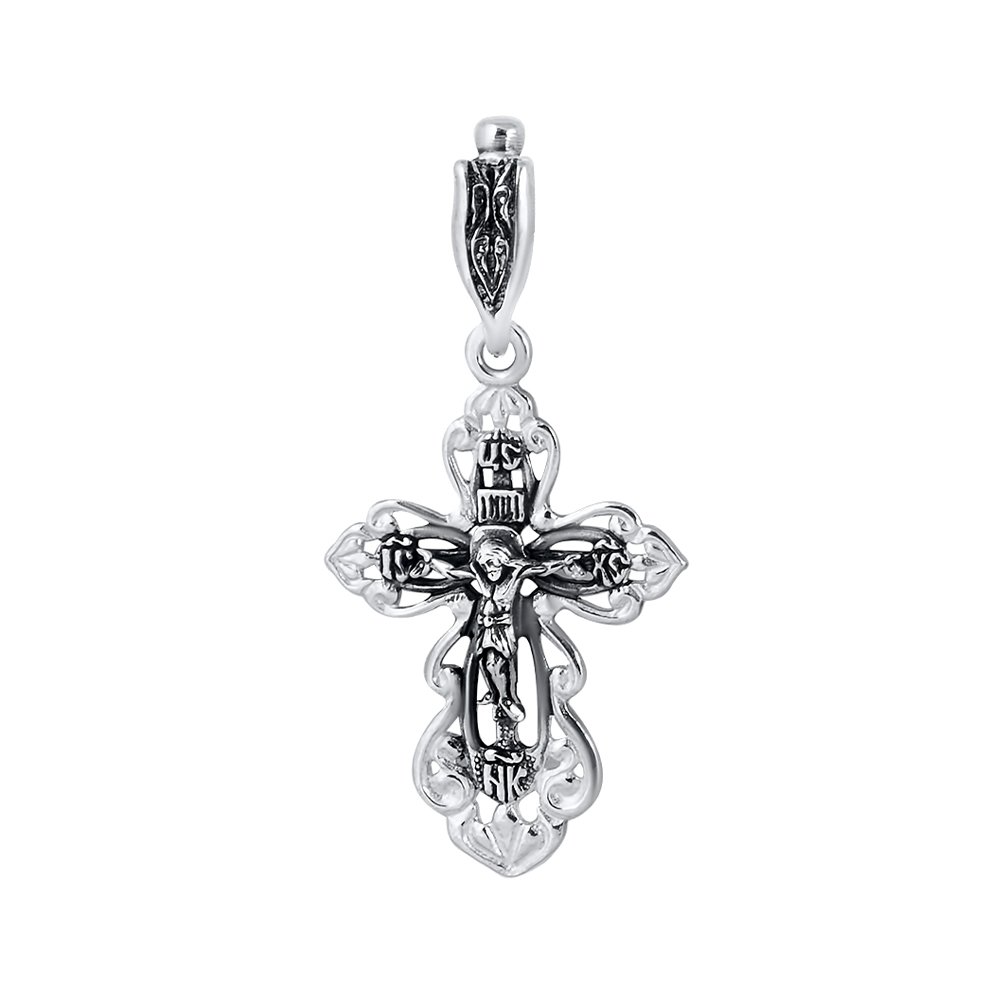 Крестик из серебра