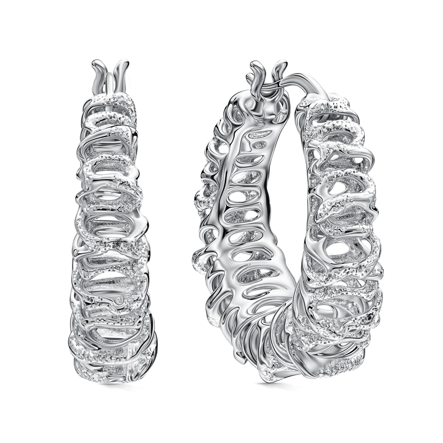 Фото «Серебряные серьги»