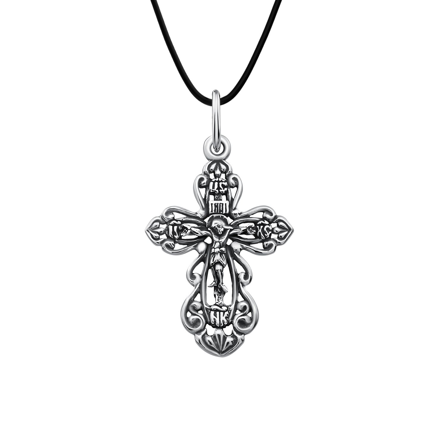 Фото «Серебряный крест с чернением»