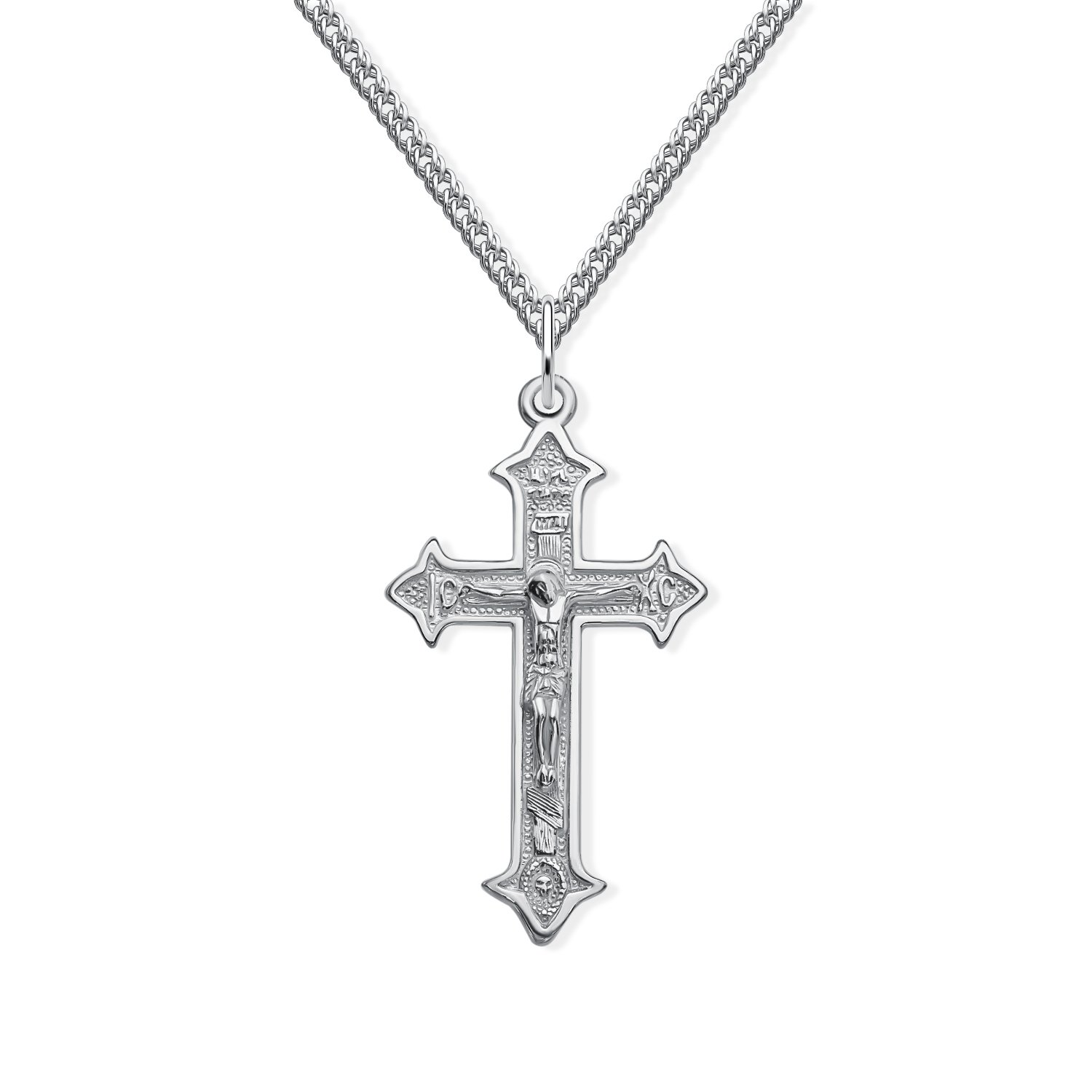 Фото «Серебряный православный крест»