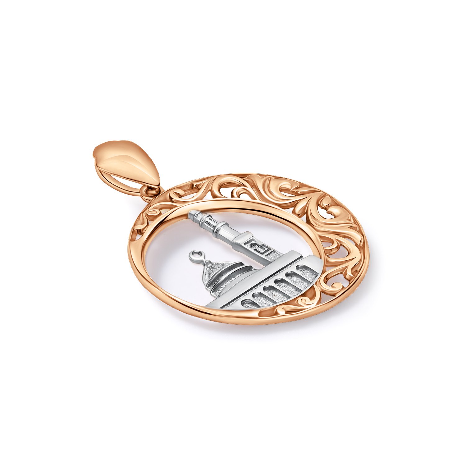 Золотая подвеска