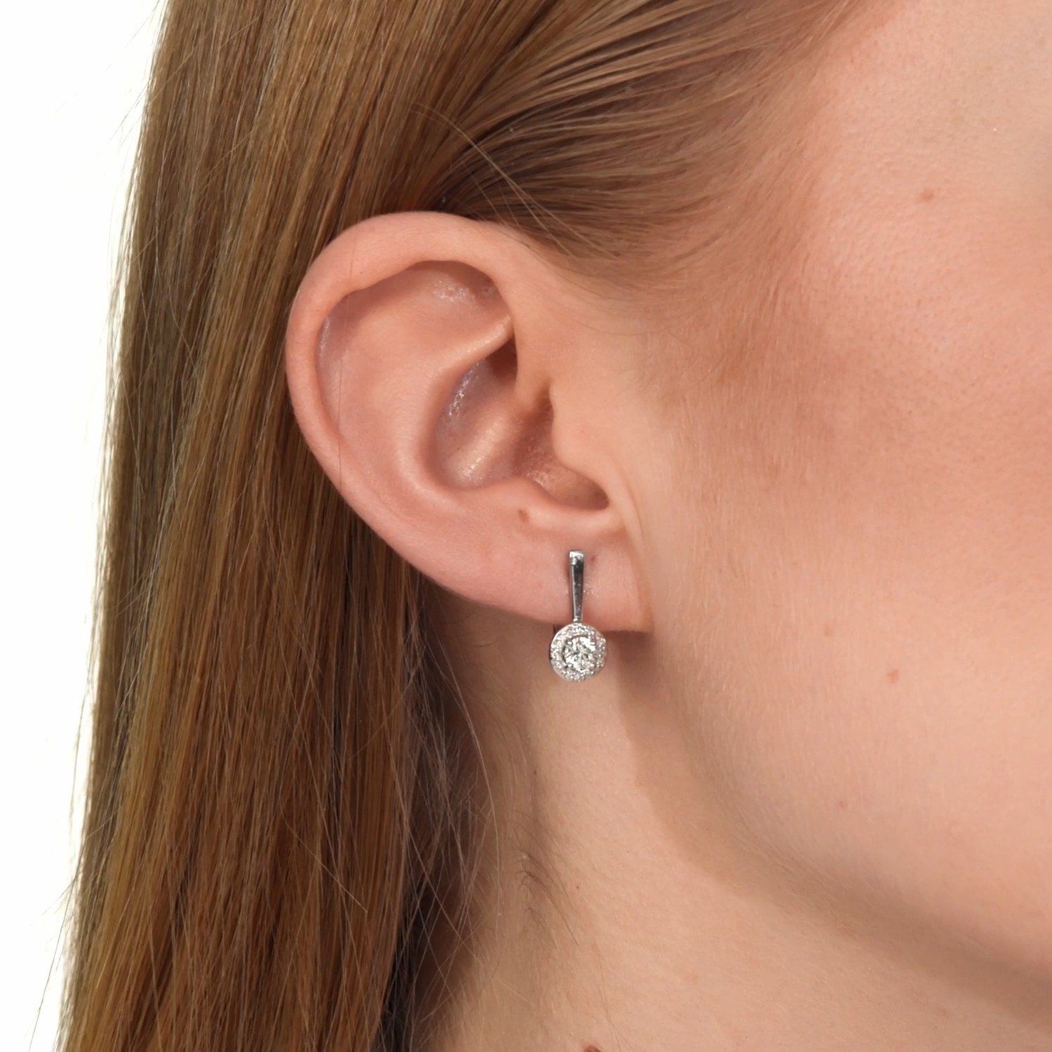 Фото «Серебряные серьги SMART DIAMONDS 0,59 карата»