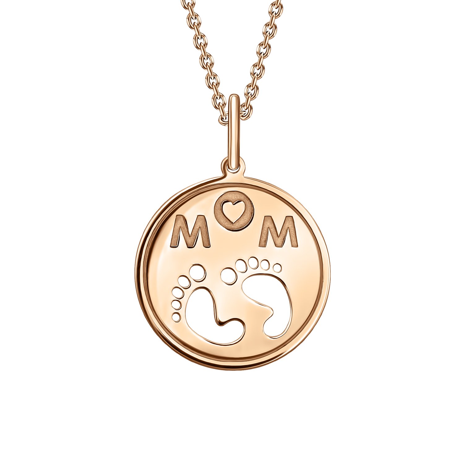 Золотая подвеска SOKOLOV