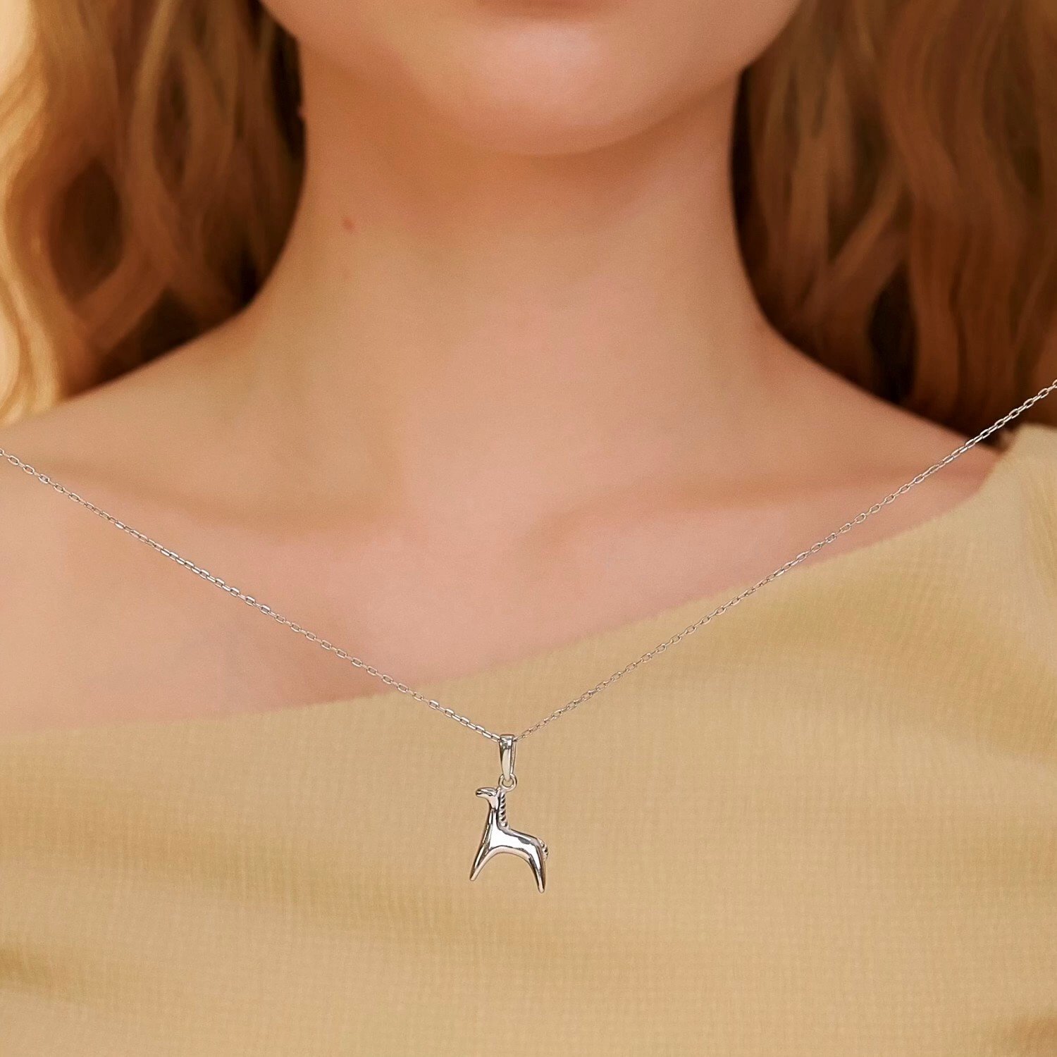 Серебряная подвеска
