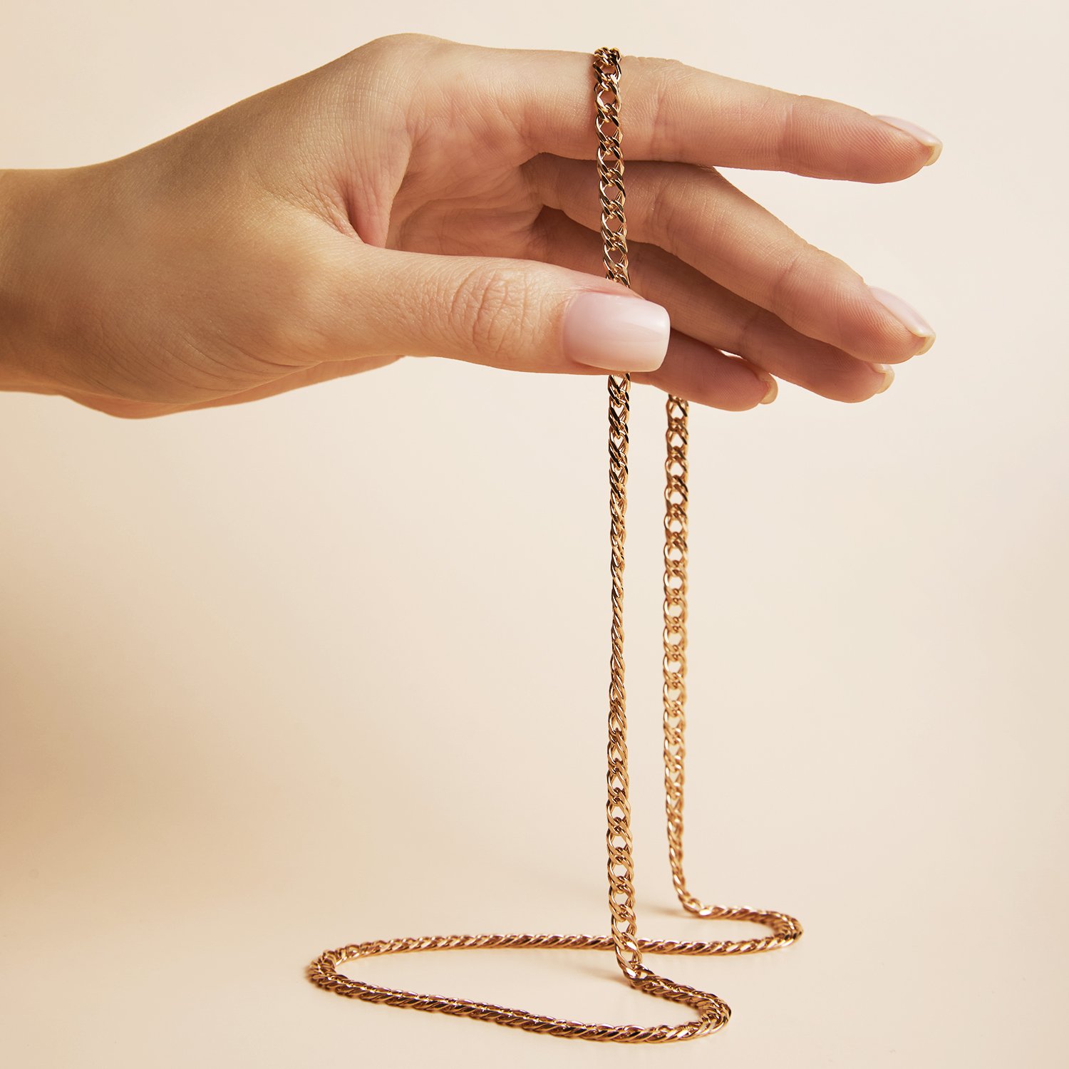 Золотая цепь полновесная