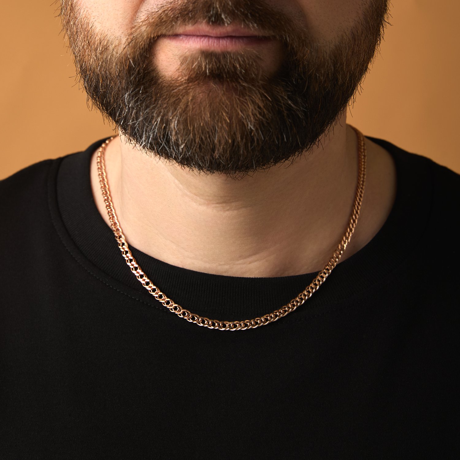 Золотая цепь полновесная