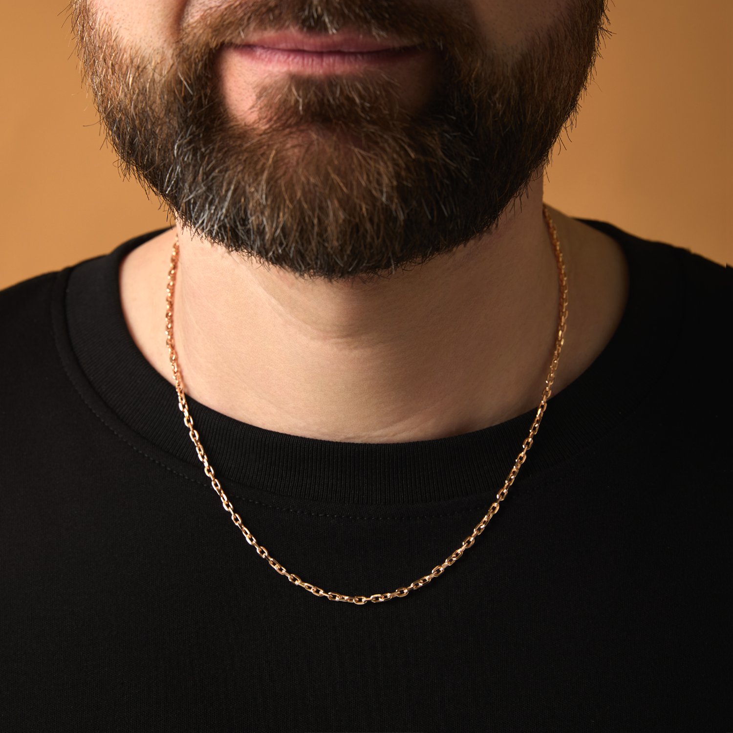 Золотая цепь полновесная