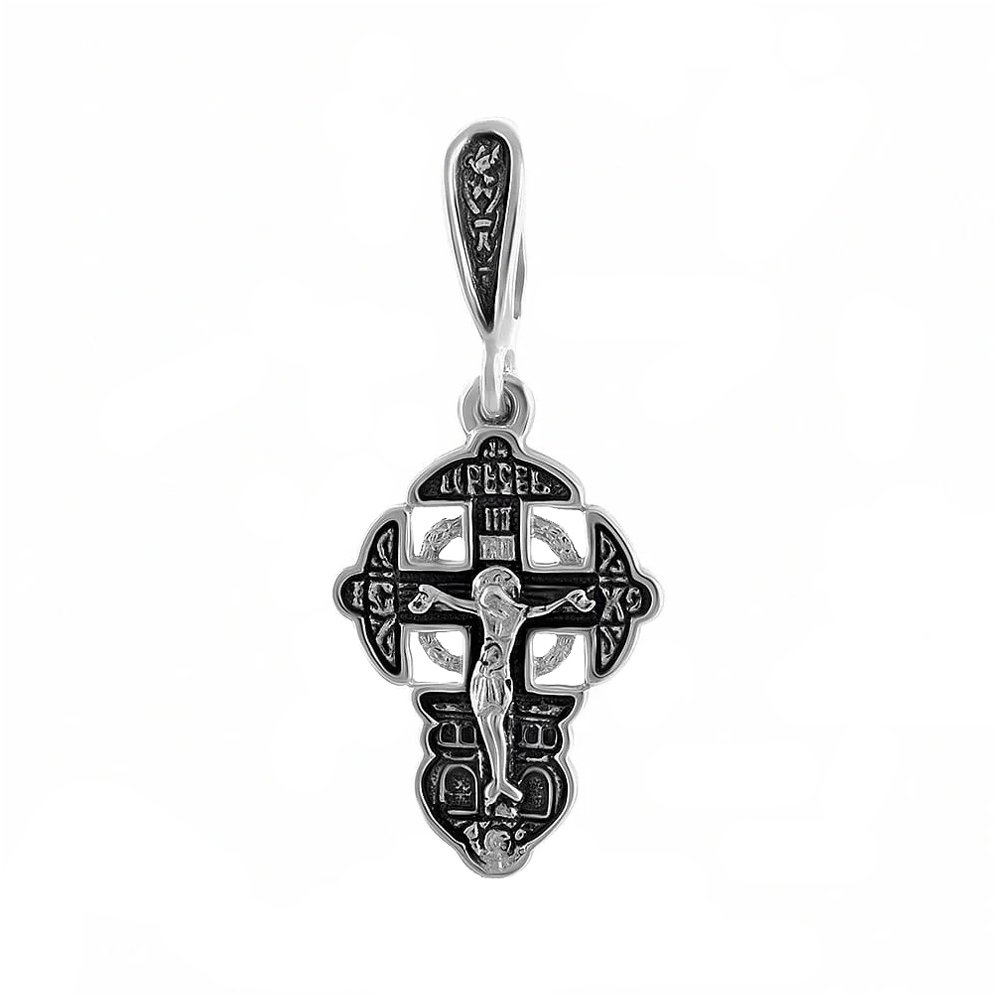 Крестик из серебра