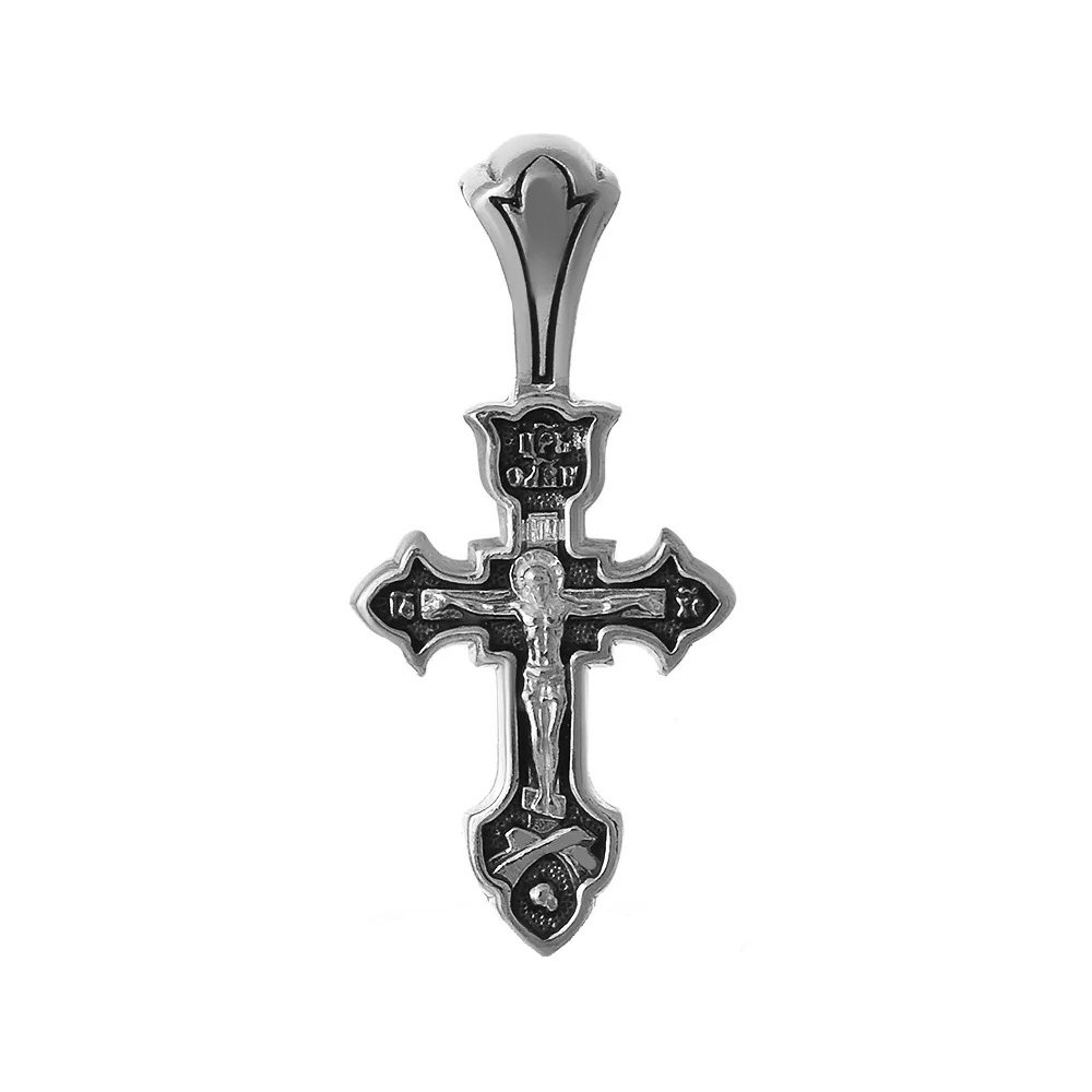 Крестик из серебра