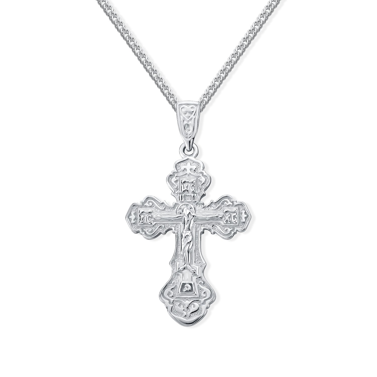 Фото «Серебряный православный крест»