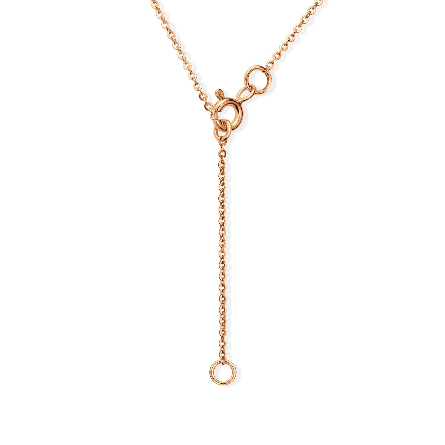 Золотое колье с перламутром