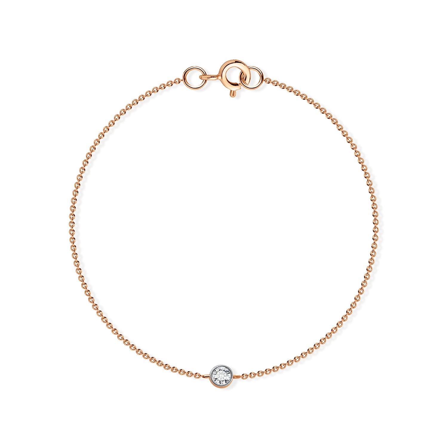 Фото «Золотой браслет с бриллиантом»