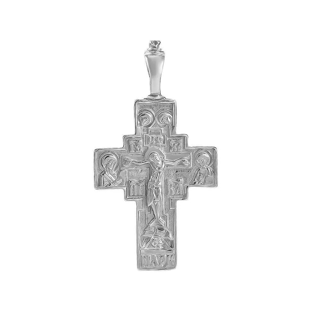 Крестик из серебра