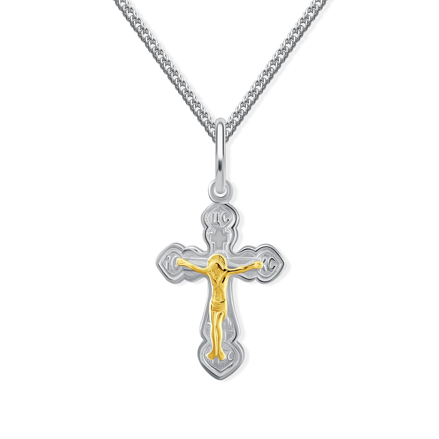 Фото «Серебряный православный крест»