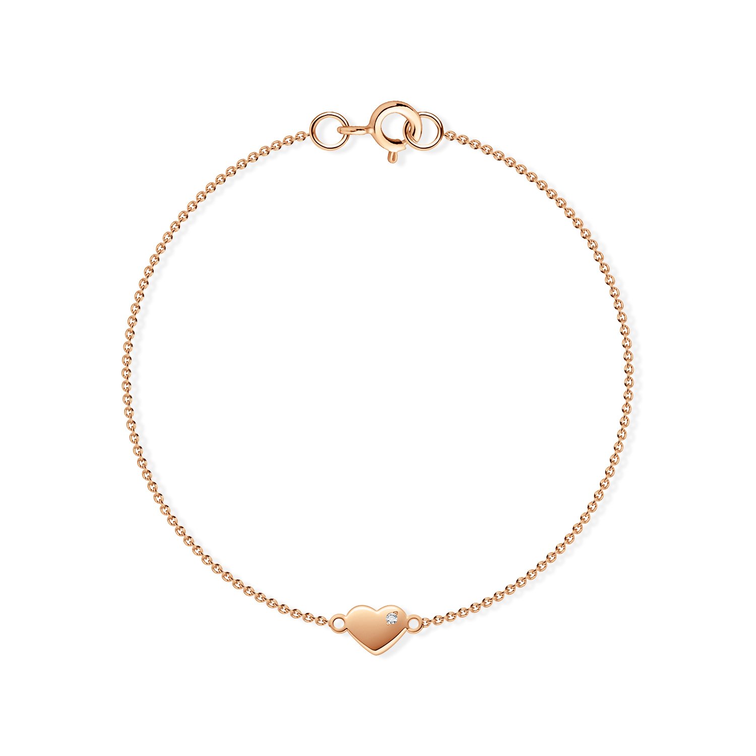 Фото «Золотой браслет с бриллиантом»